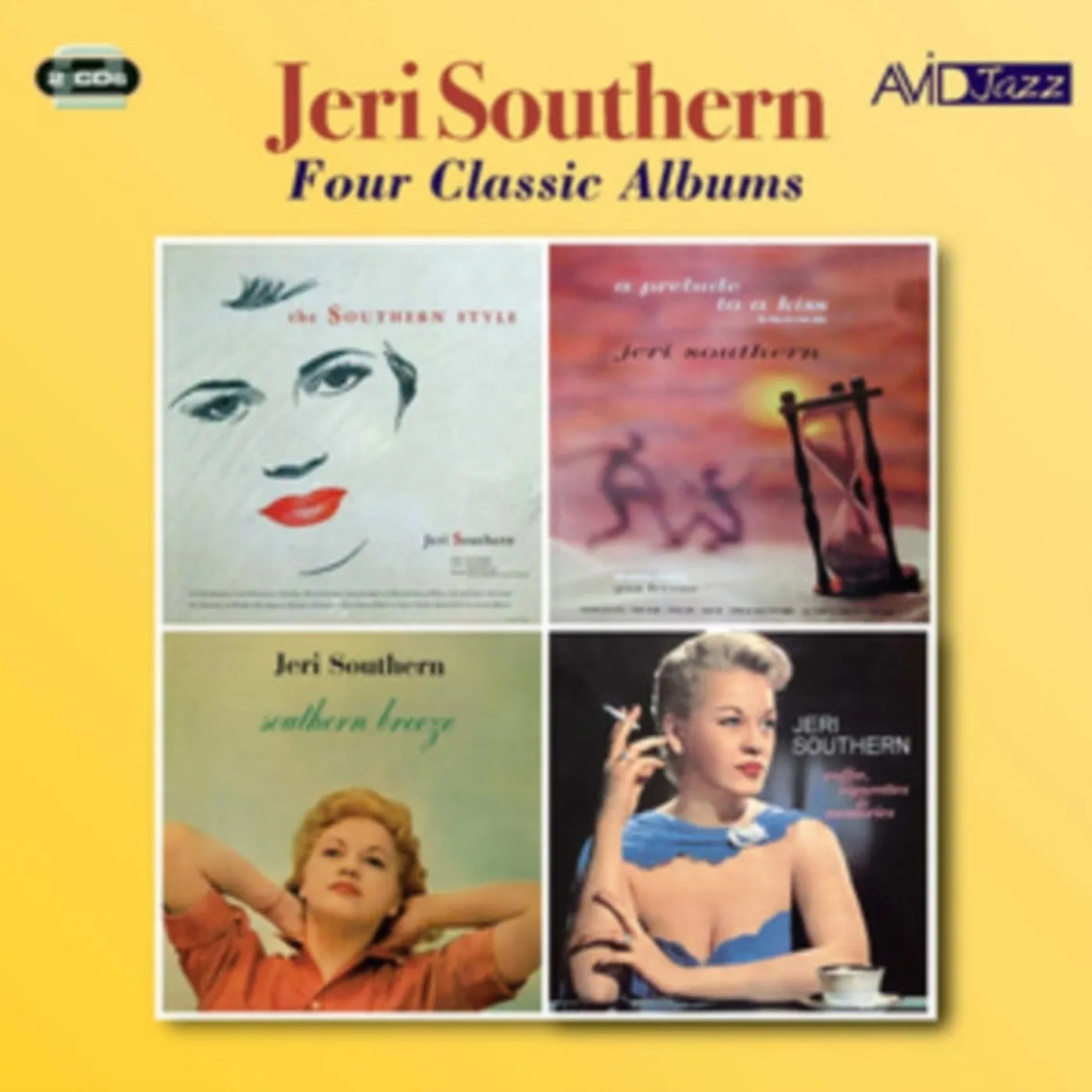 Jeri Southern CD - Four Classic Albums