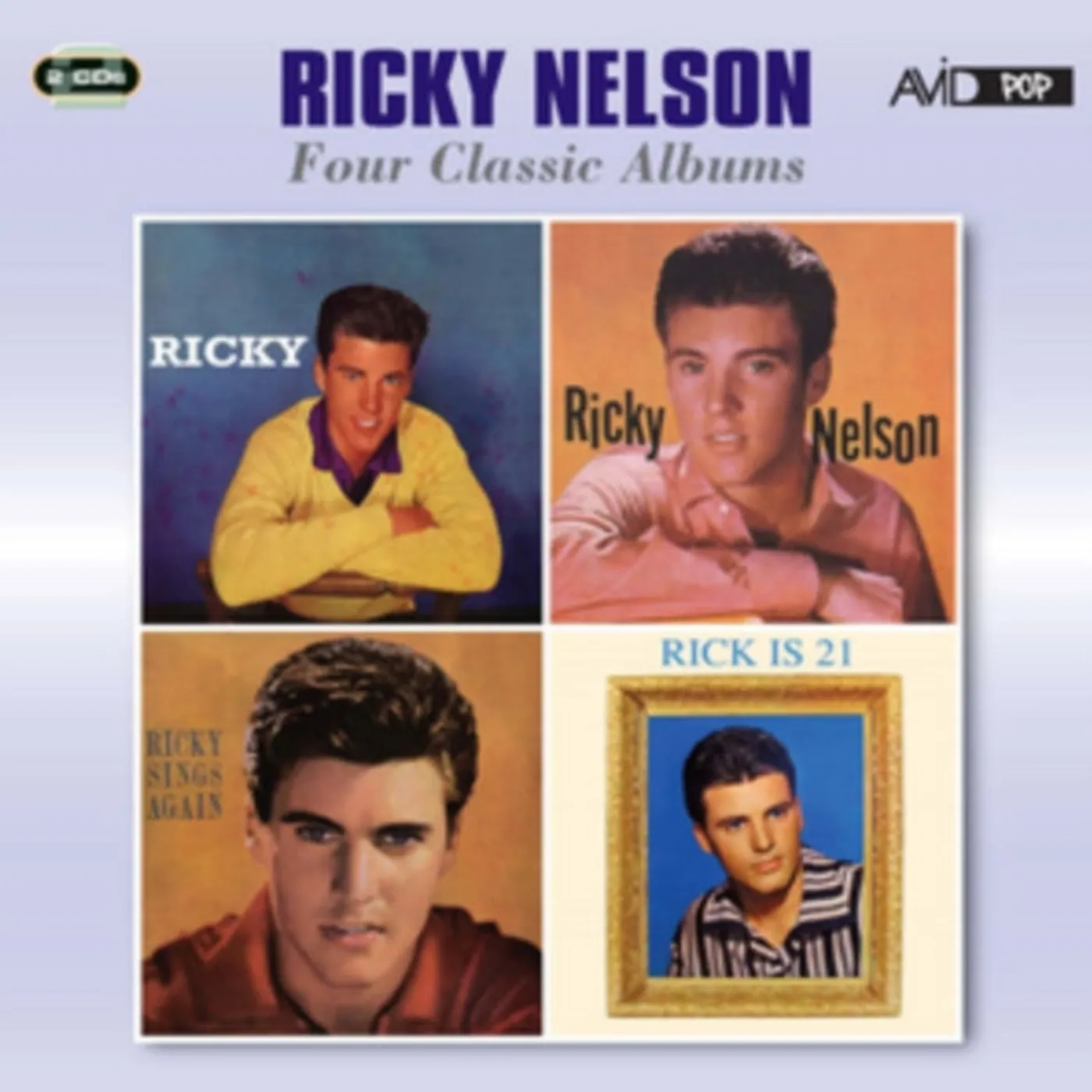 Ricky Nelson CD - Four Classic Albums