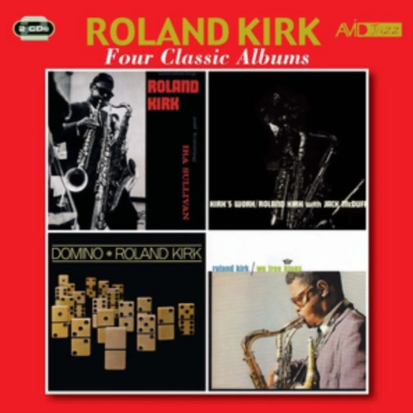 Roland Kirk CD - Four Classic Albums