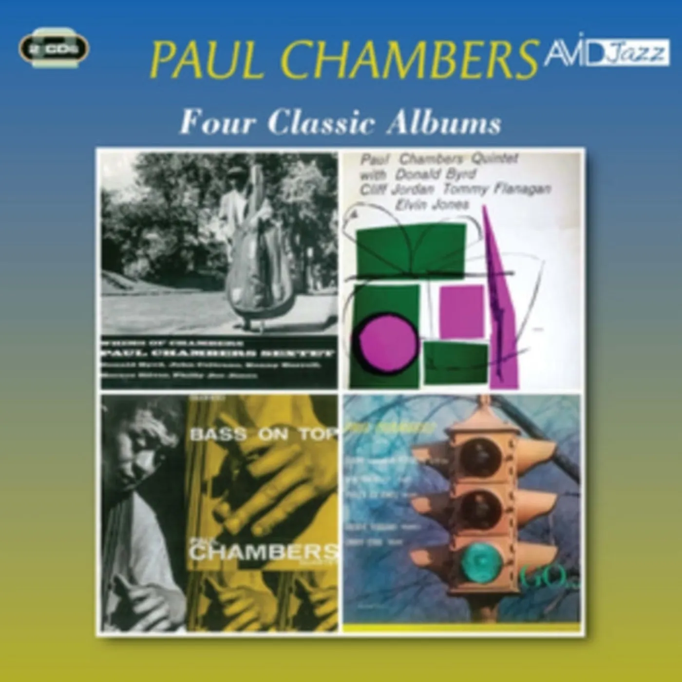 Paul Chambers CD - Four Classic