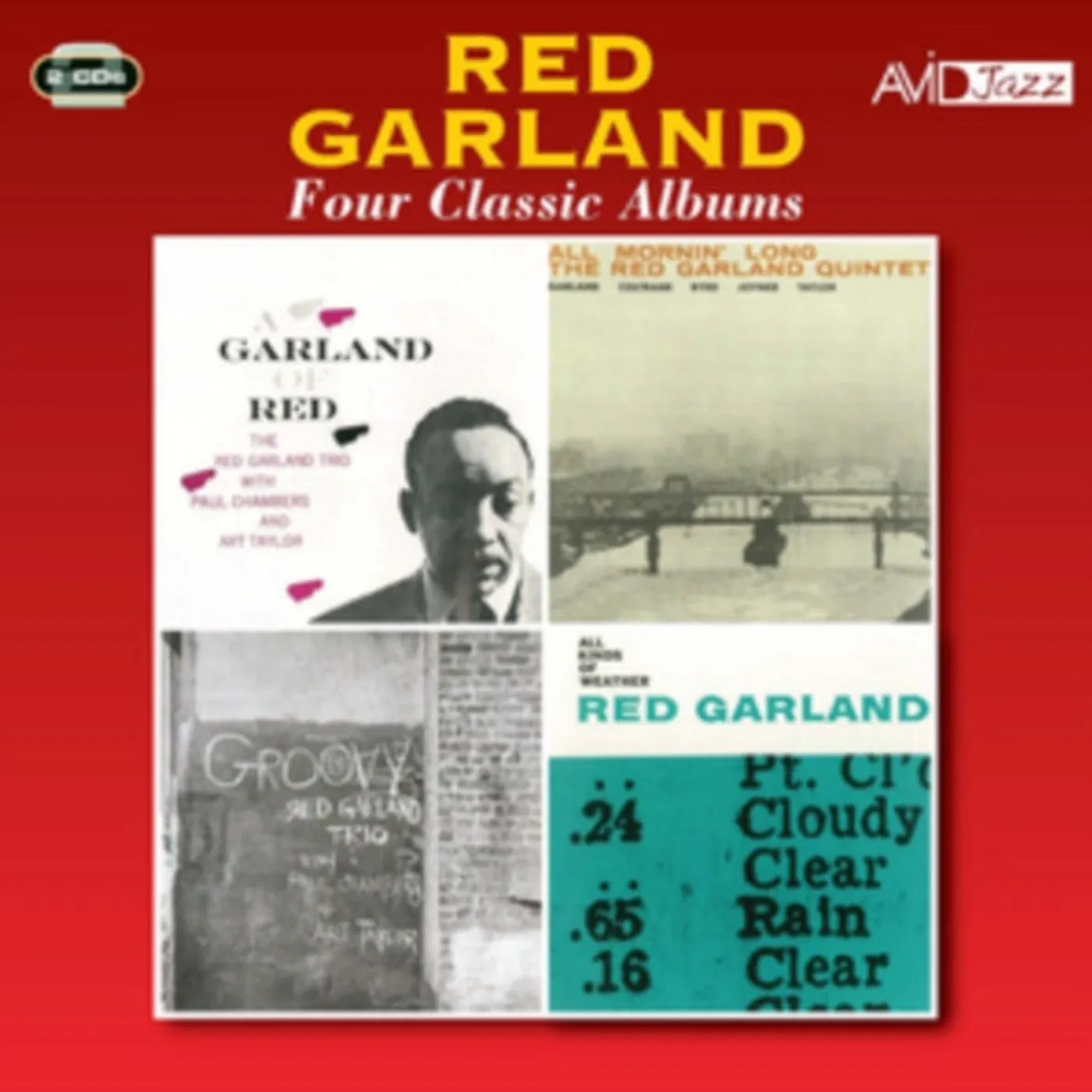 Red Garland CD - Four Classic Albums