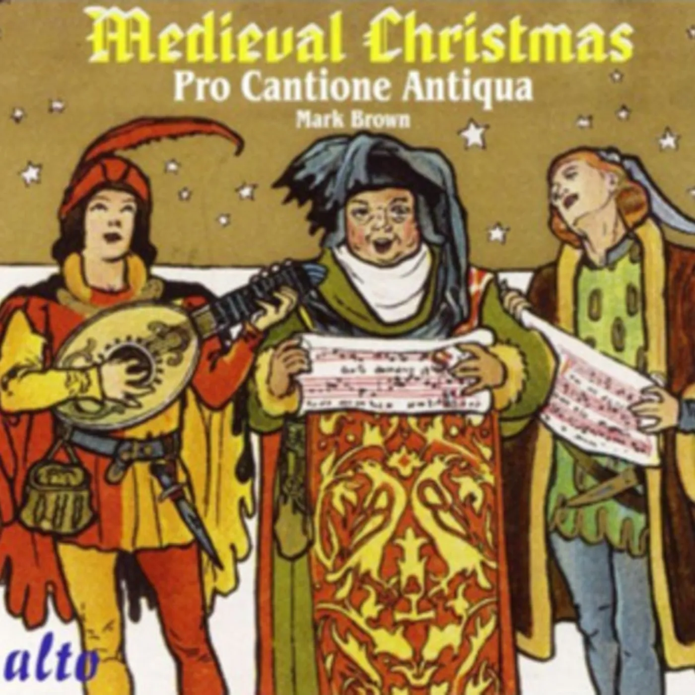 Pro Cantione Antiqua CD - Medieval Christmas - Tavern & Tabernacle !