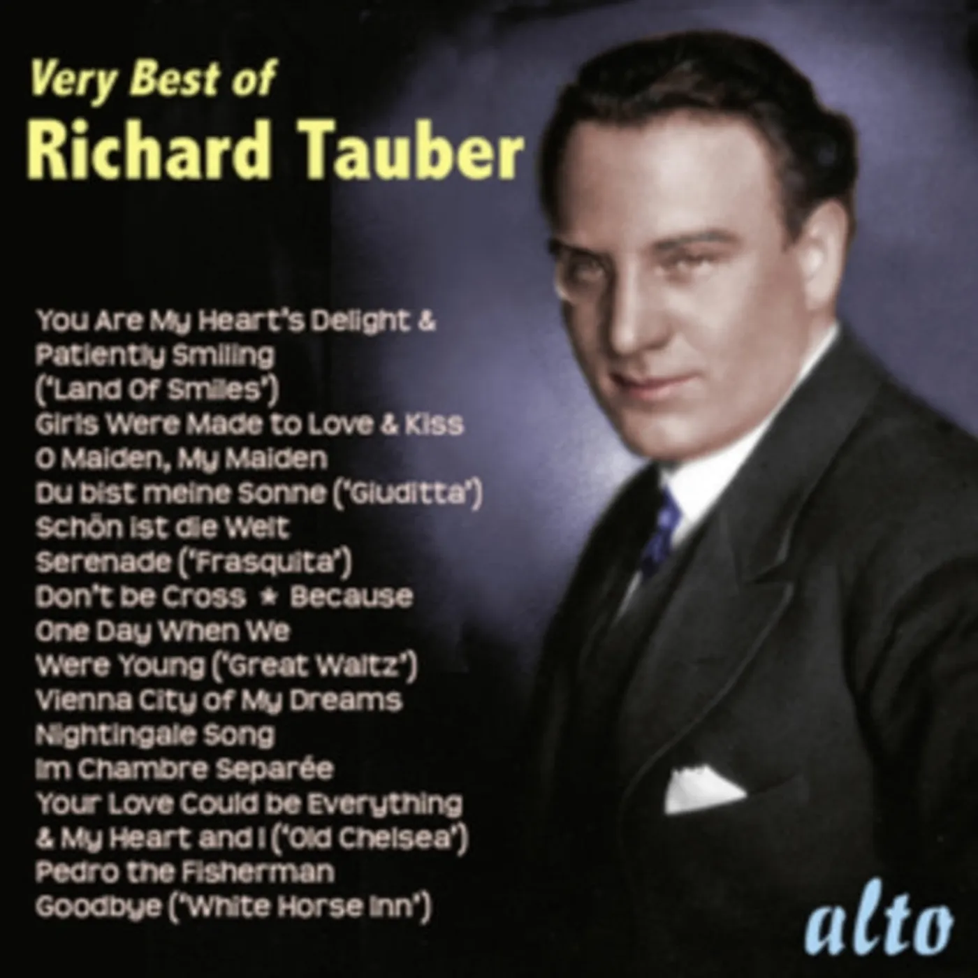 Richard Tauber CD - Very Best Of Richard Tauber