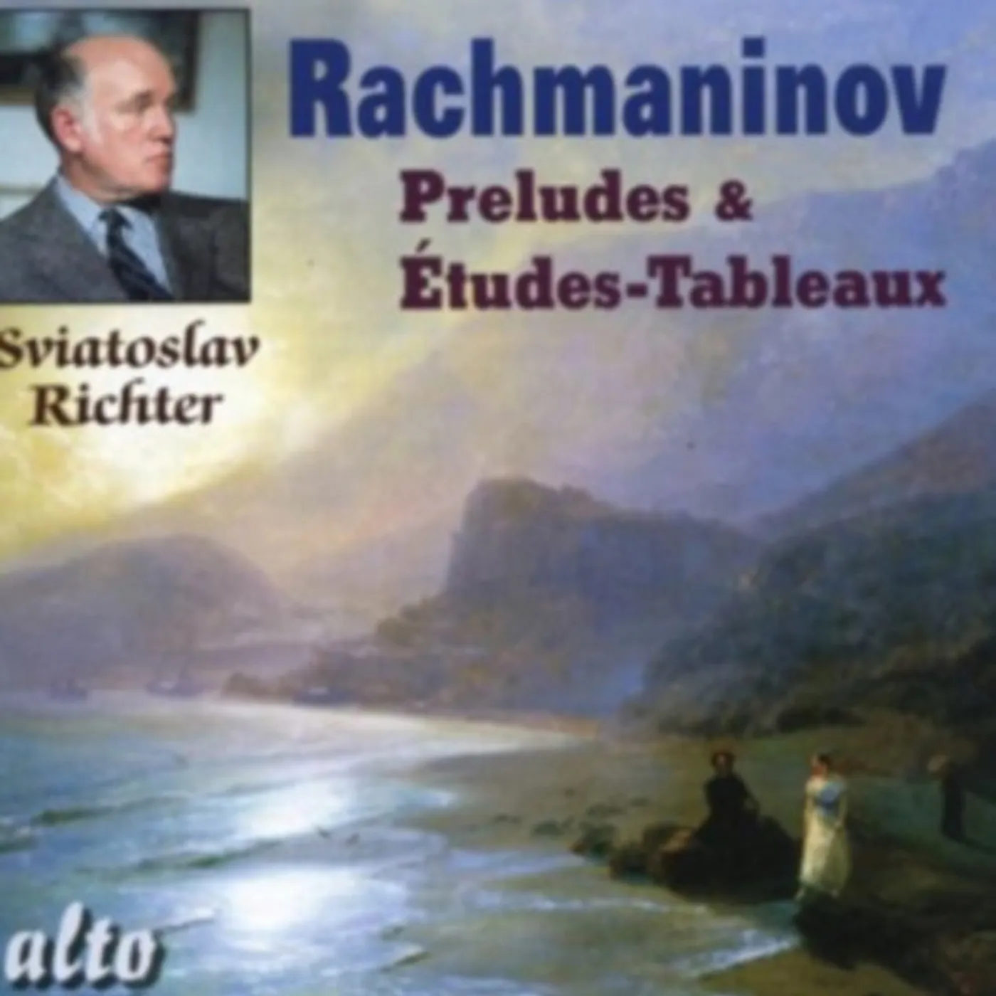 Sviatoslav Richter CD - Rachmaninov Preludes / Etudes-Tableaux