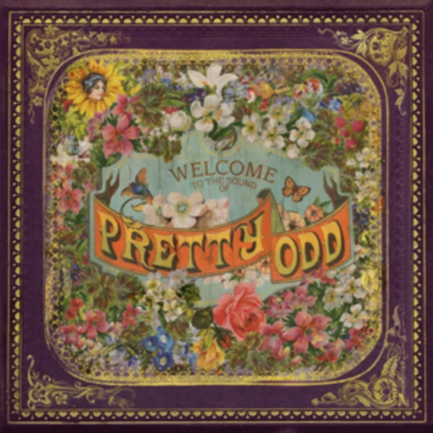 Panic! At The Disco CD - Pretty Odd