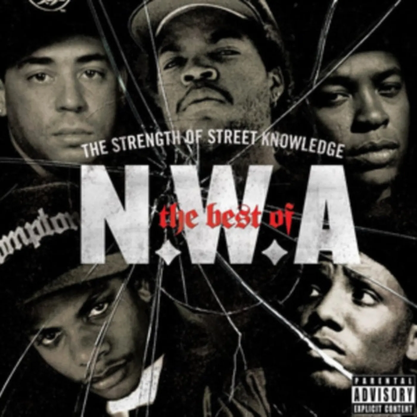 N.W.A. CD - The Best Of - The Strength Of Street