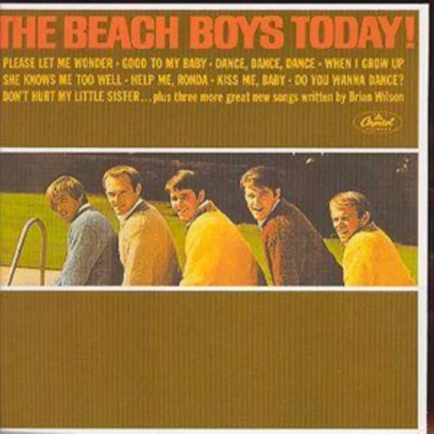 Beach Boys CD - The Beach Boys Today / Summer Days (And Summer Nights)