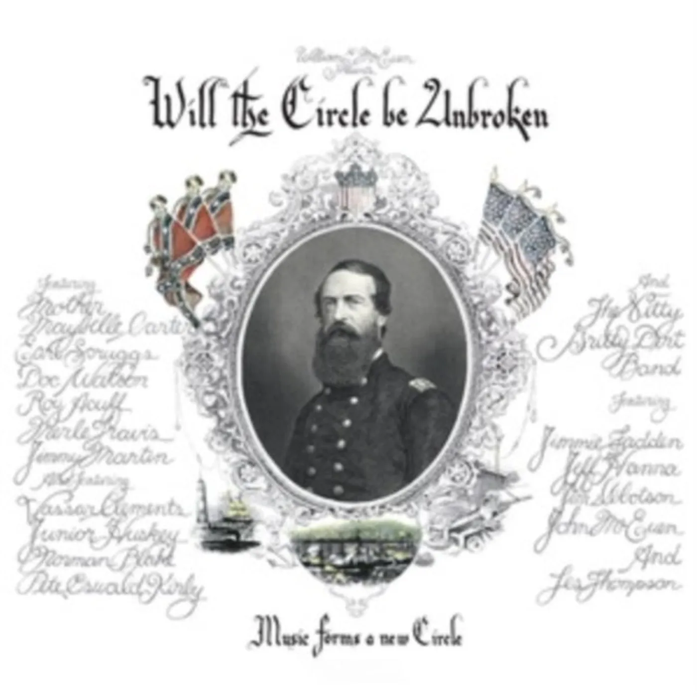 Nitty Gritty Dirt Band CD - Will The Circle Be Unbroken - Vol 1