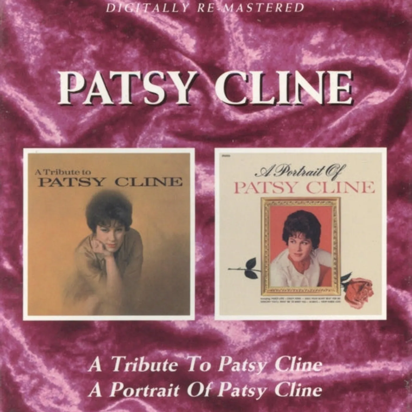 Patsy Cline CD - A Tribute To Patsy Cline/A Portrait Of
