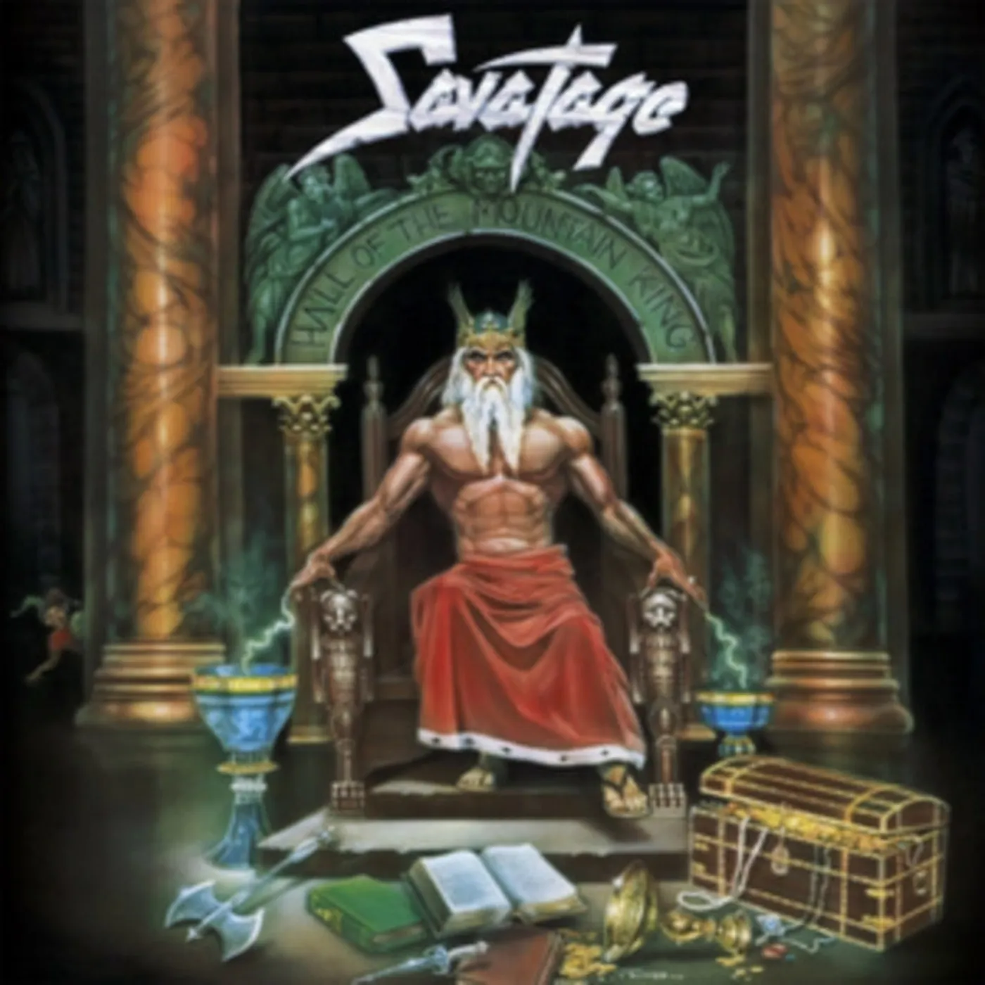 Savatage CD - Hall Of The Mountain King