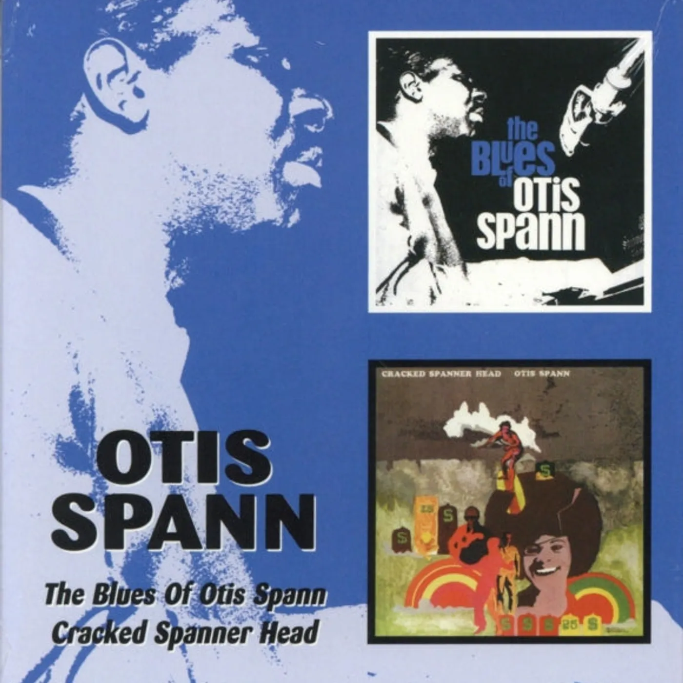 Otis Spann CD - Blues Of Otis Spann & Cracked