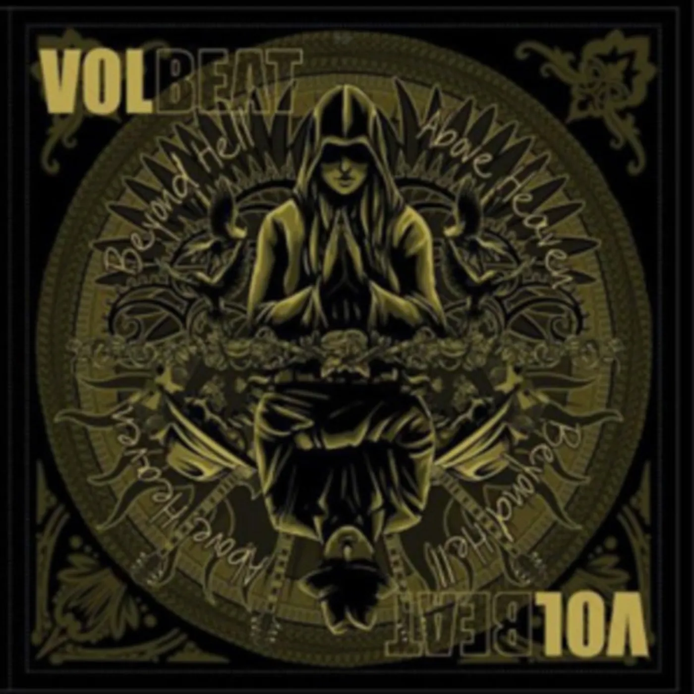 Volbeat CD - Beyond Hell / Above Heaven