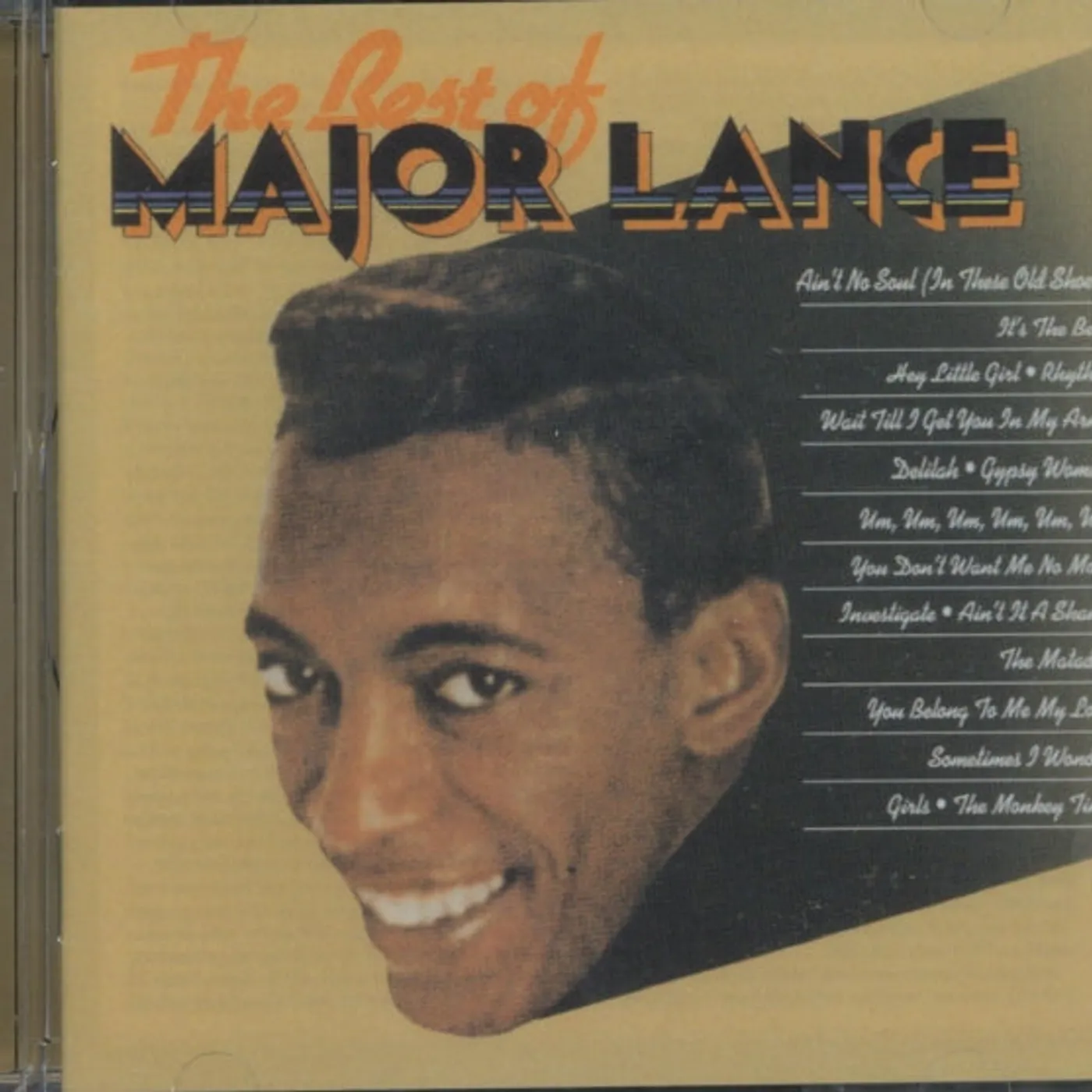 Major Lance CD - Best Of