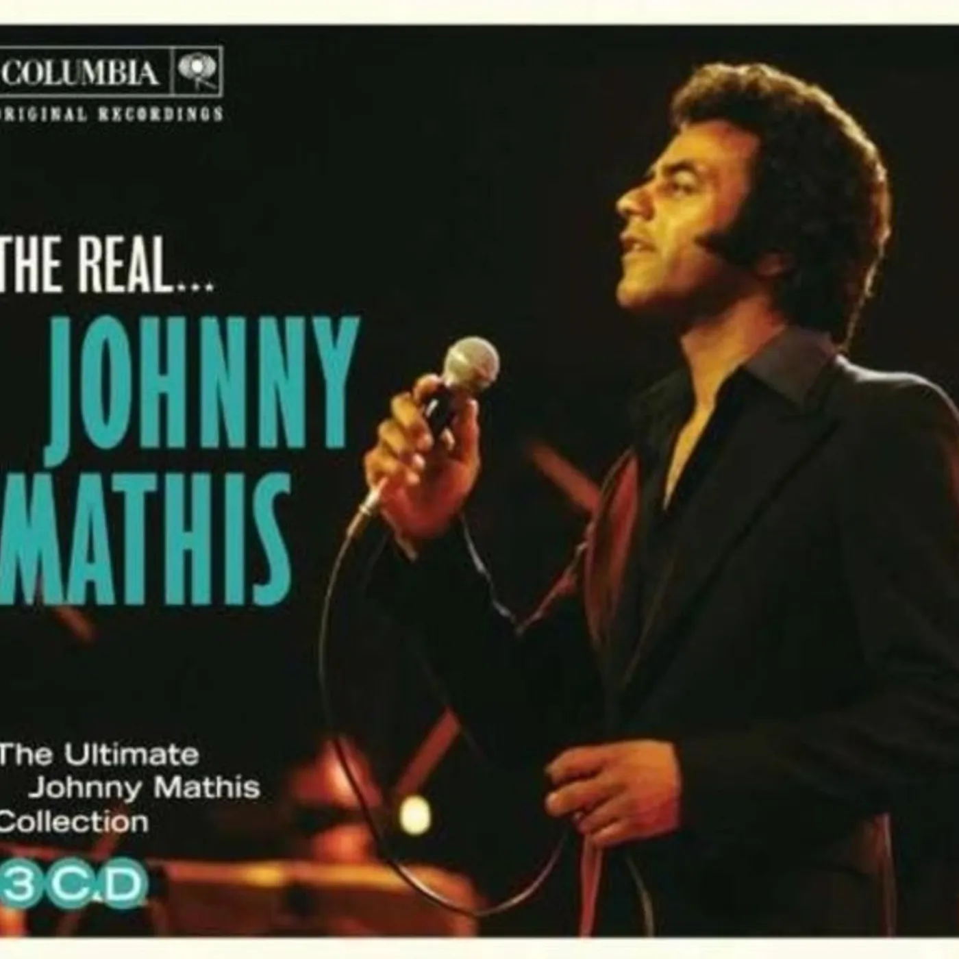 Johnny Mathis CD - The Real