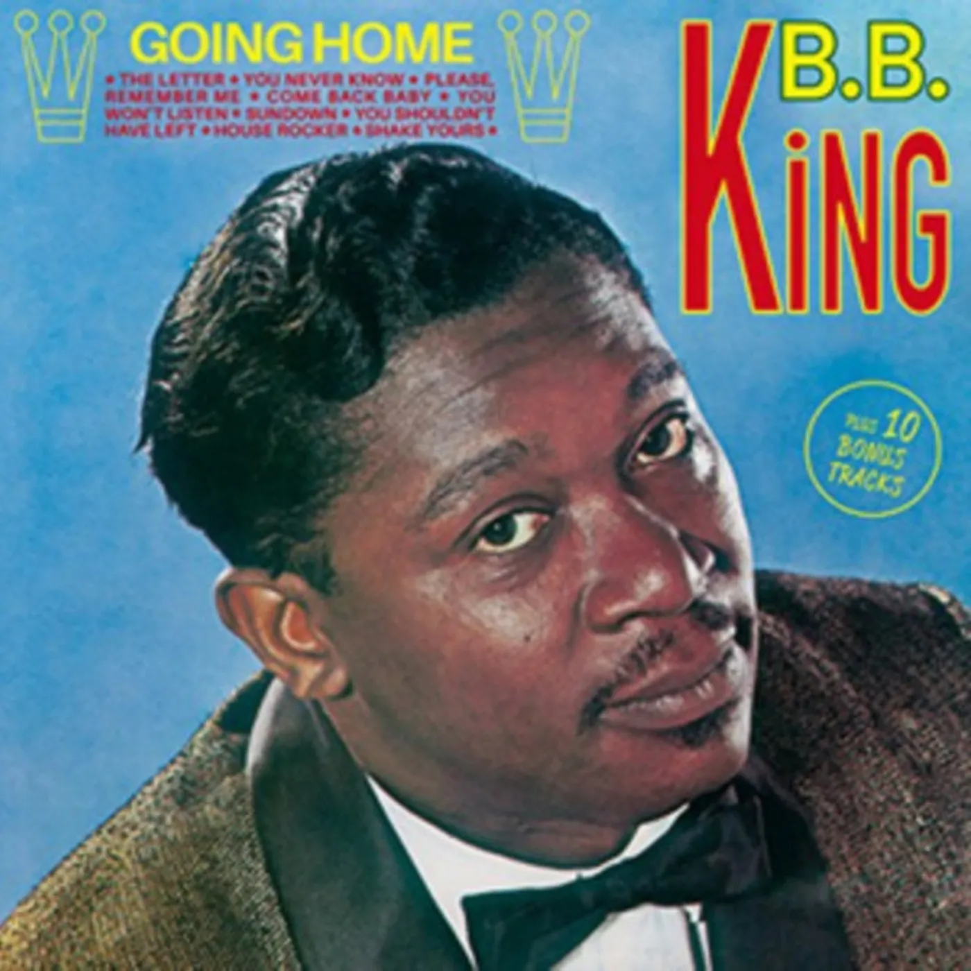 B.B. King CD - Going Home