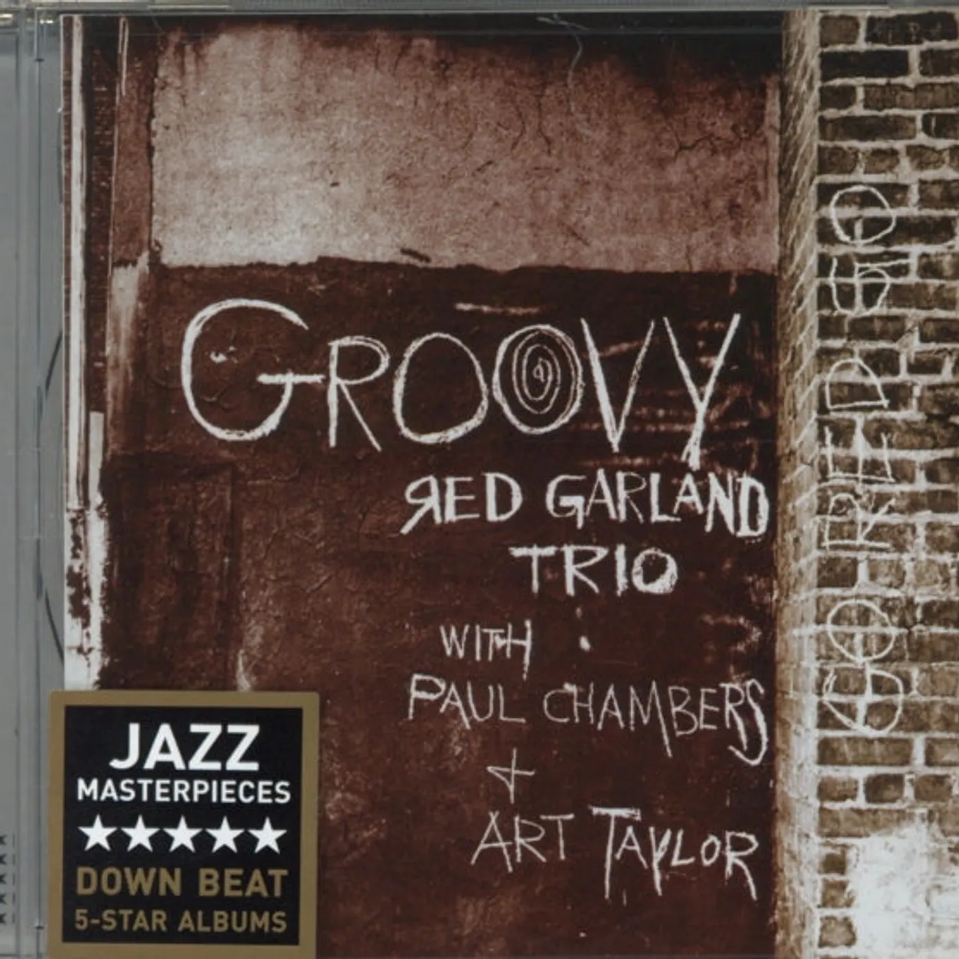 Red Garland CD - Groovy
