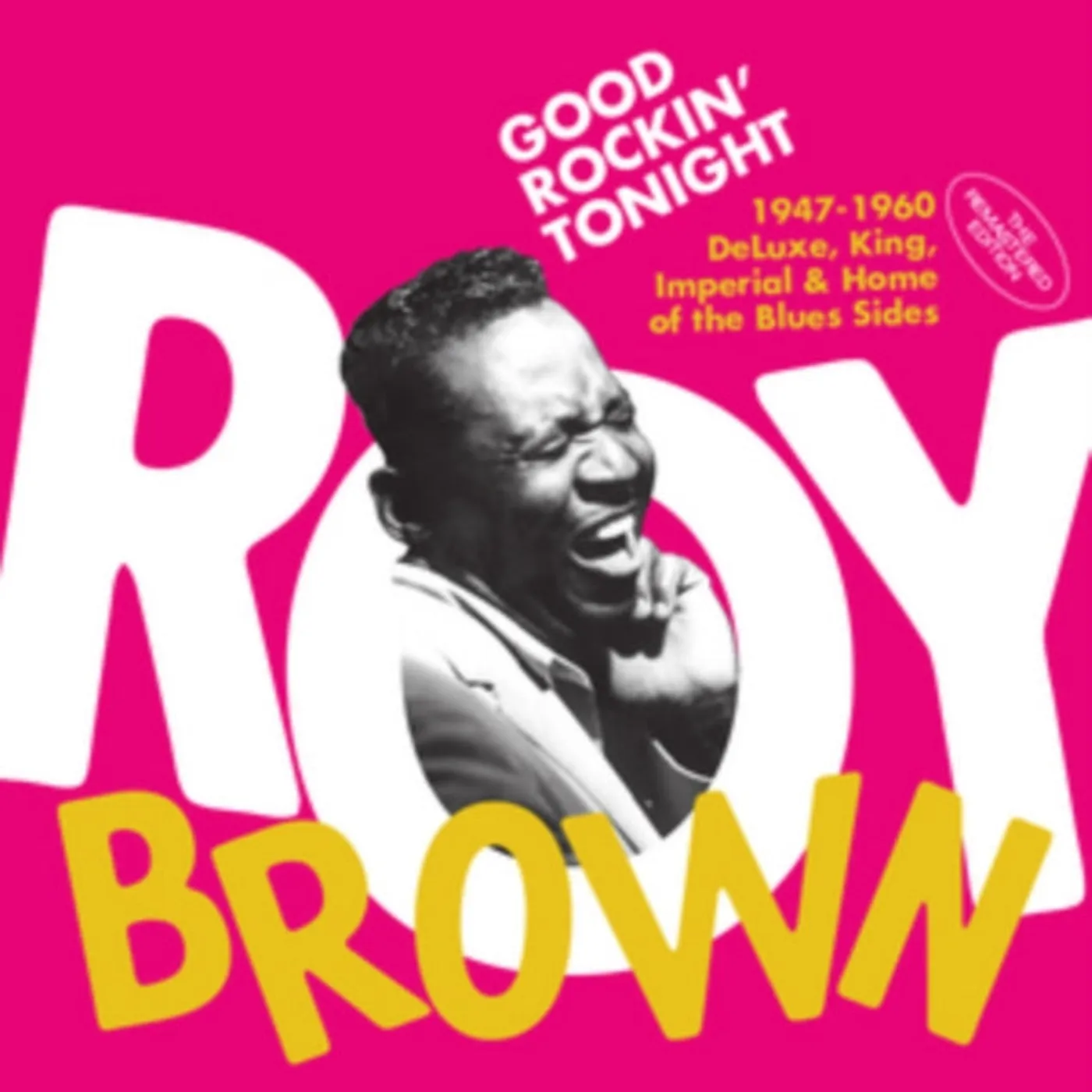Roy Brown CD - Good Rockin' Tonight - The 1947-1960 Deluxe. King. Imperial & Home Of The Blues Sides