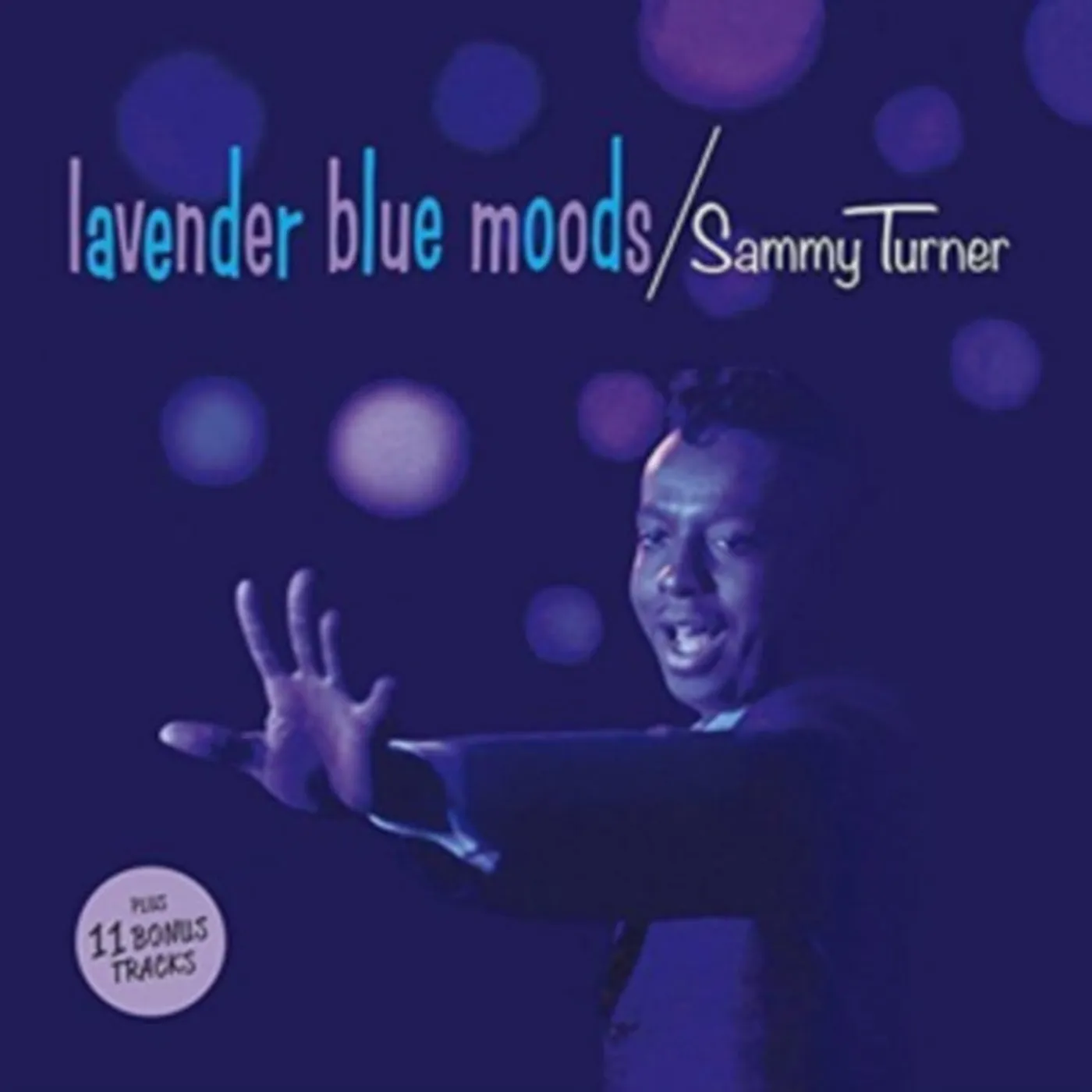 Sammy Turner CD - Lavender Blue Moods