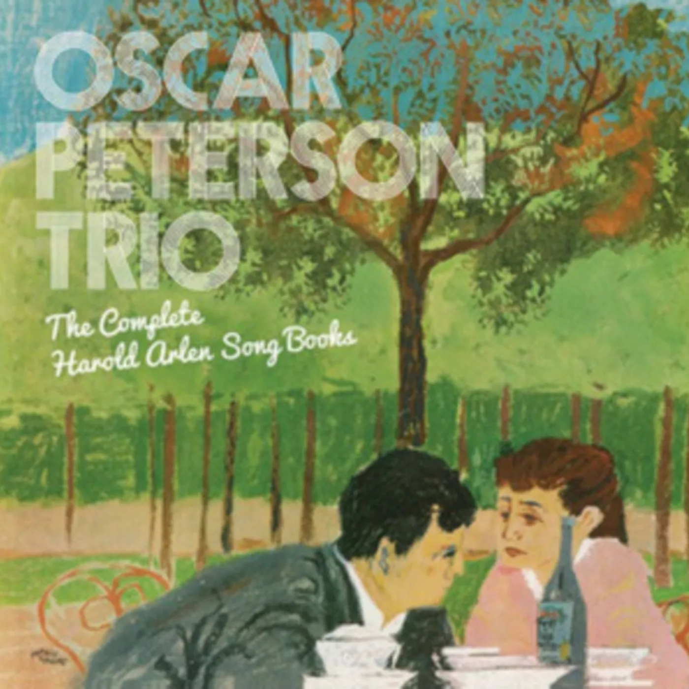 Oscar Peterson Trio CD - The Complete Harold Arlen Song Books
