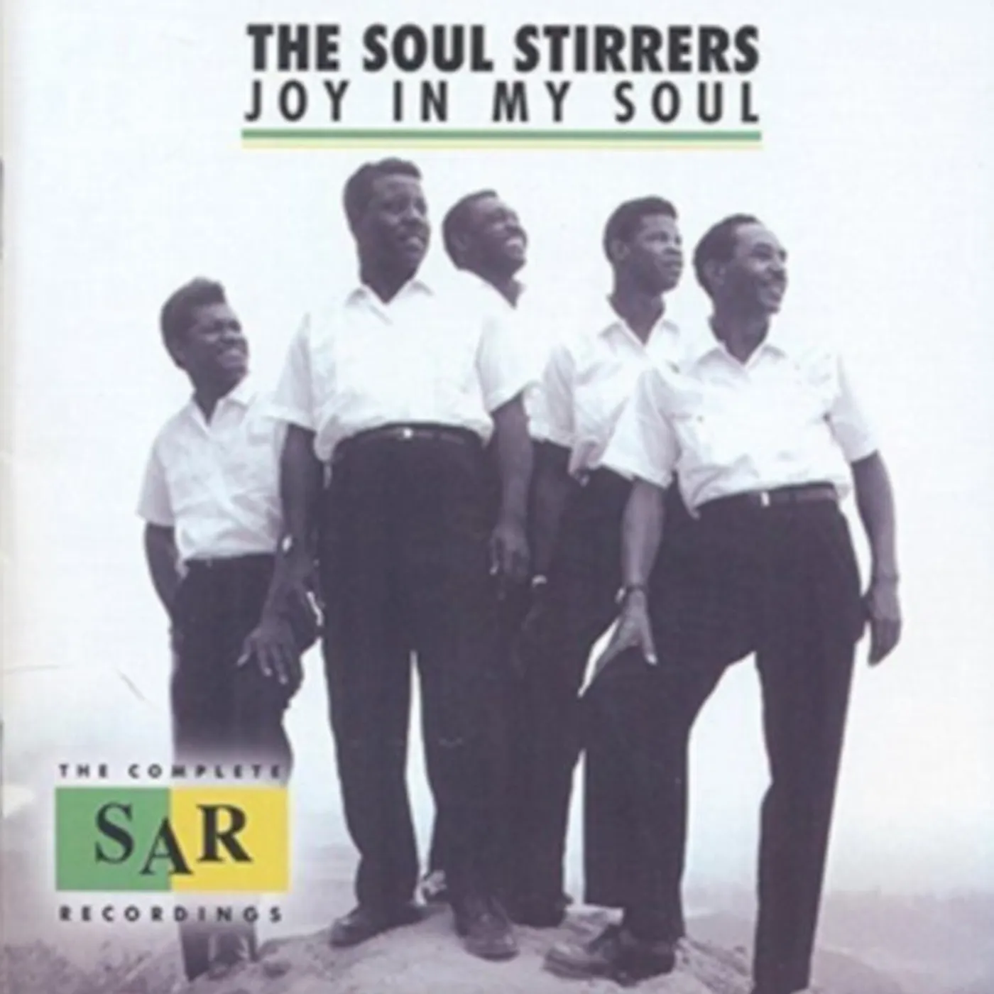 The Soul Stirrers CD - Joy In My Soul