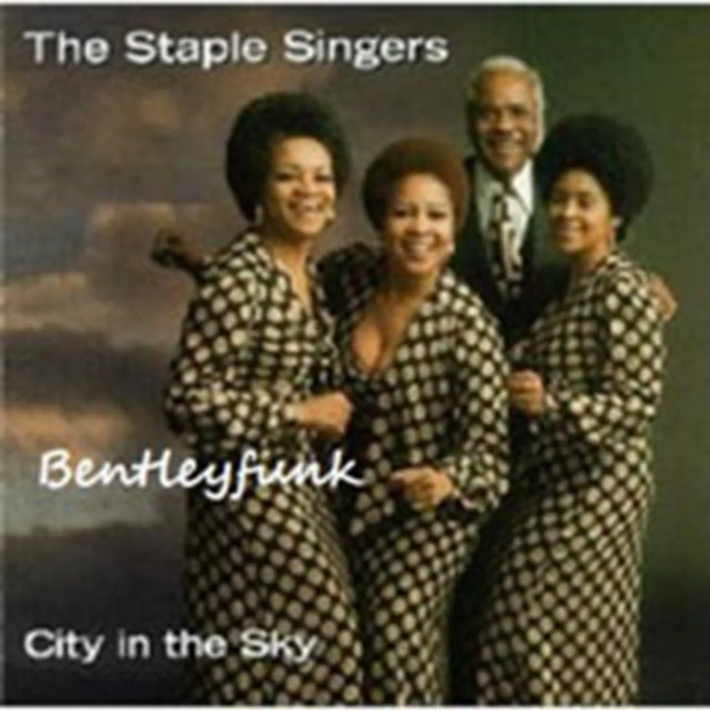 The Staple Singers CD - City In The Sky