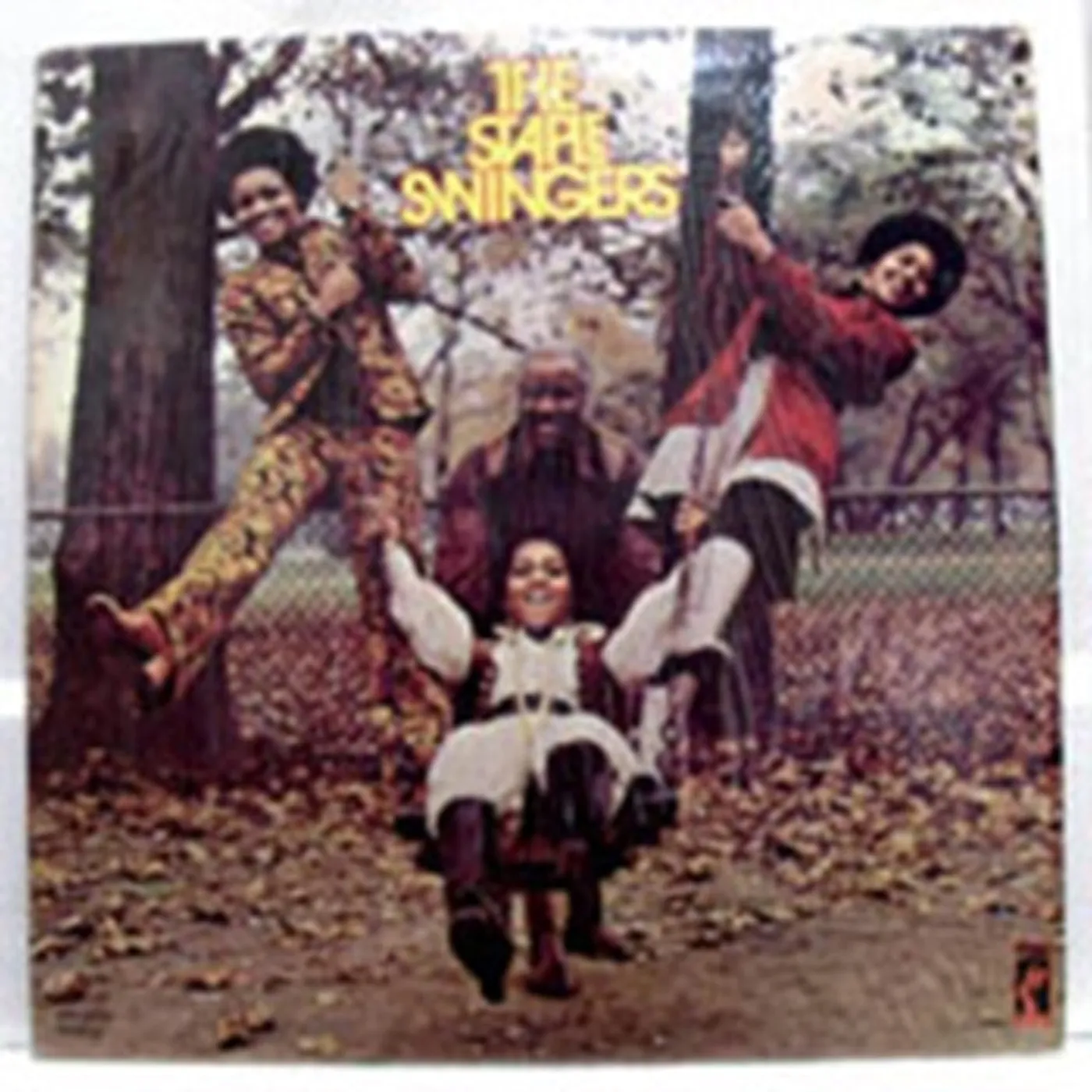 The Staple Singers CD - Staple Swingers