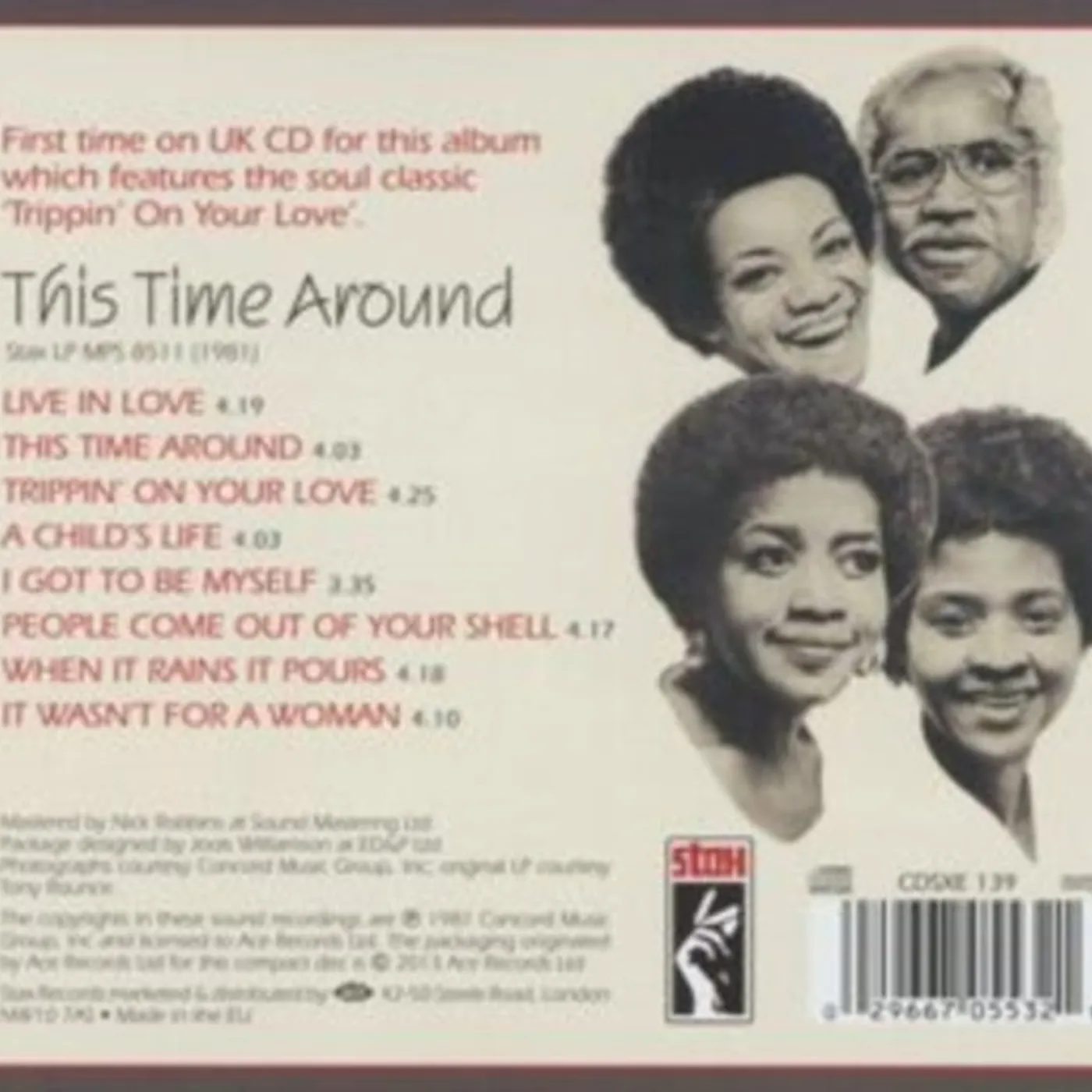The Staple Singers CD - This Time Around