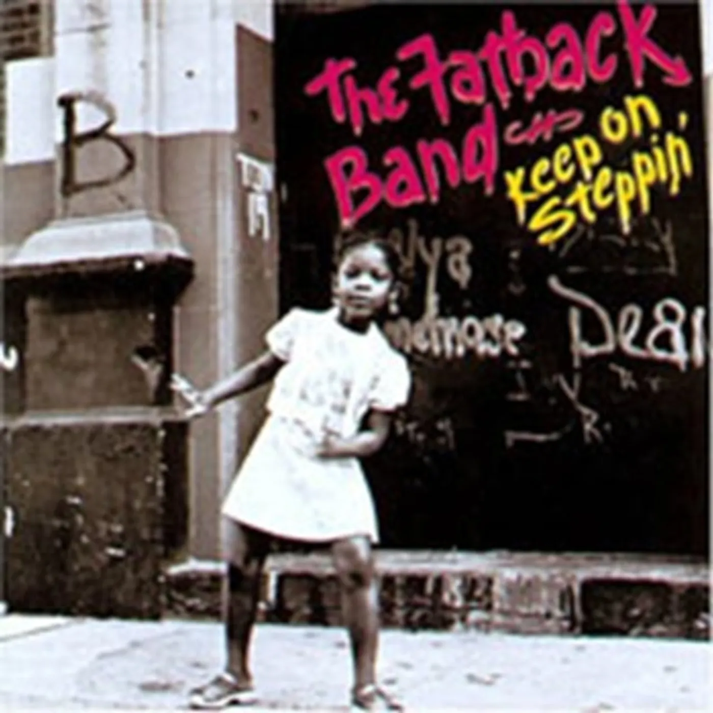 Fatback Band CD - Keep On Steppin'
