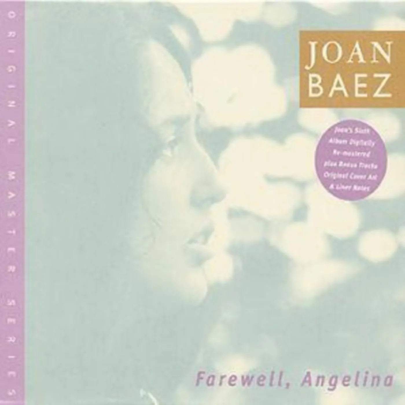 Joan Baez CD - Farwell Angelina