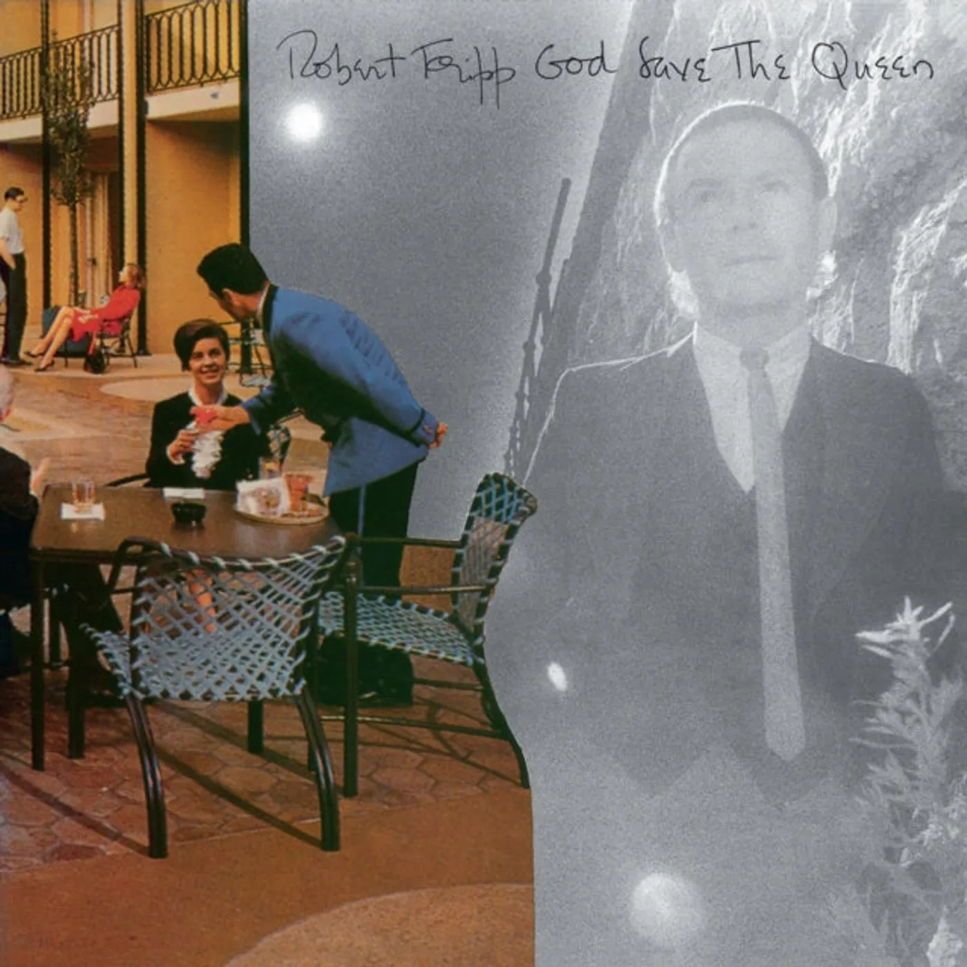 Robert Fripp CD - God Save The Queen / Under Heavy Manners