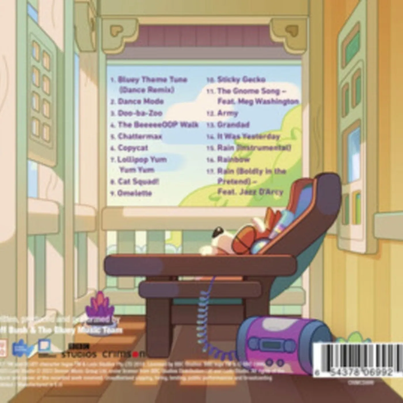 Bluey CD - Dance Mode!