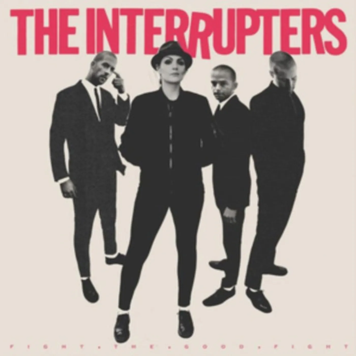 The Interrupters CD - Fight The Good Fight