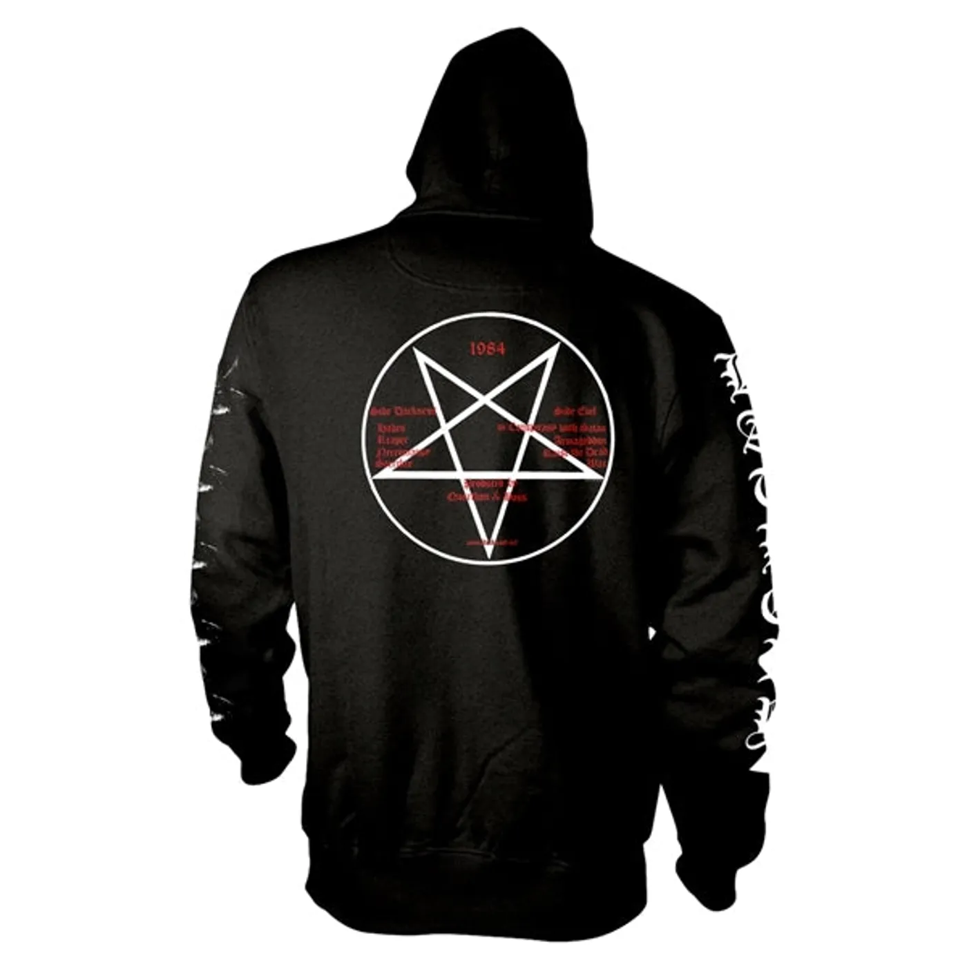 Bathory Zip Hoodie - Goat