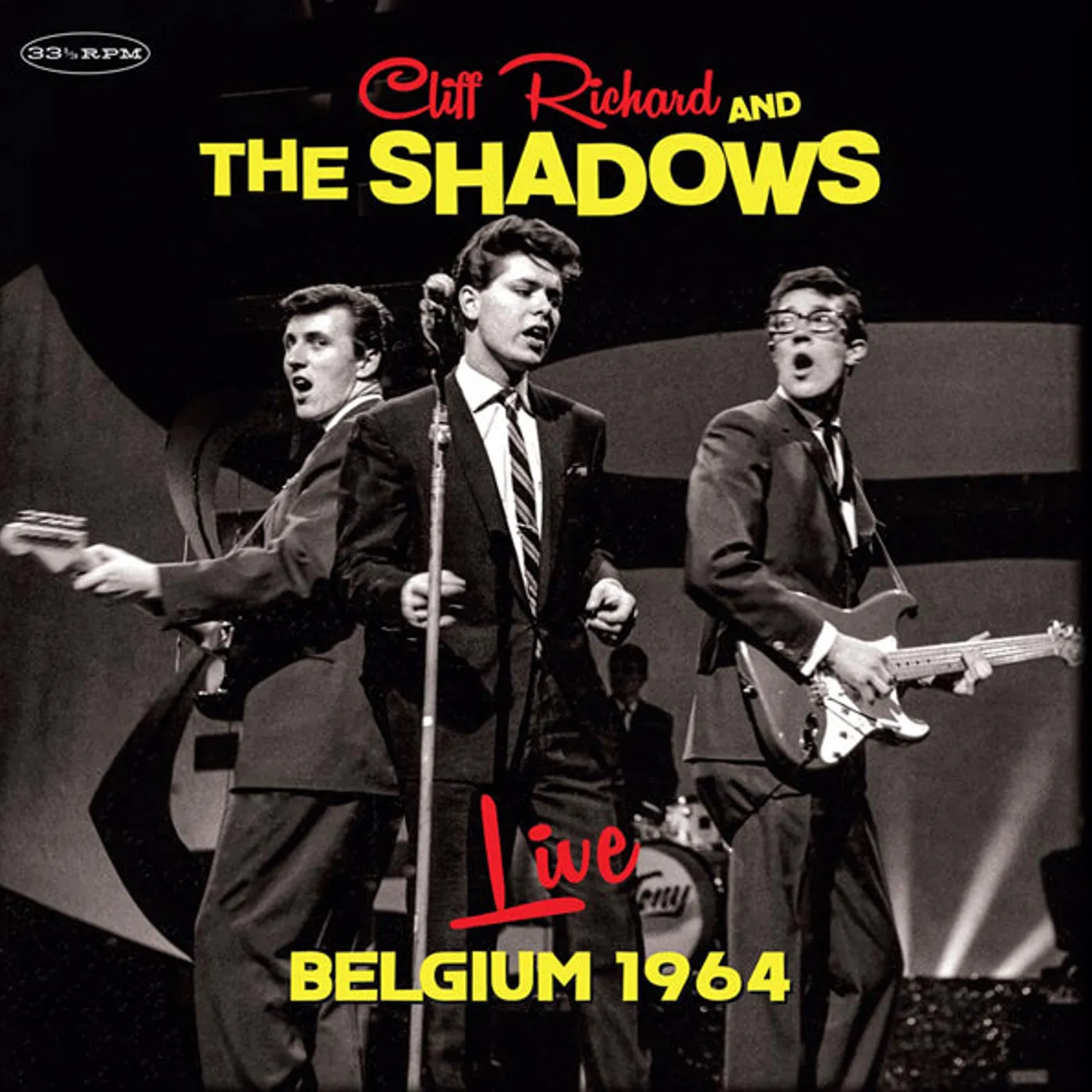 Cliff Richard & The Shadows LP - Live Belgium 1964 (10" Yellow Vinyl)