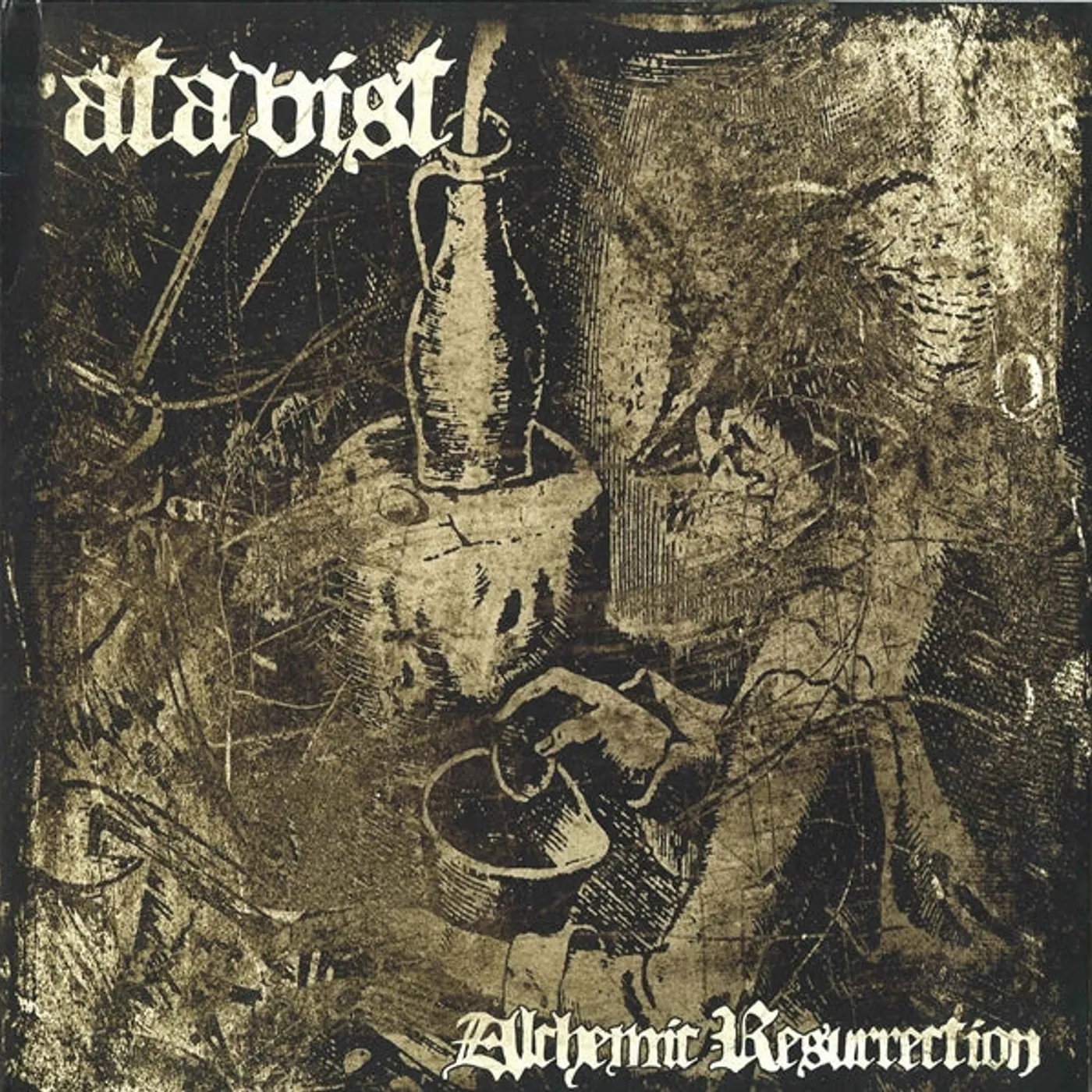 Atavist LP - Alchemic Resurrection (Vinyl)