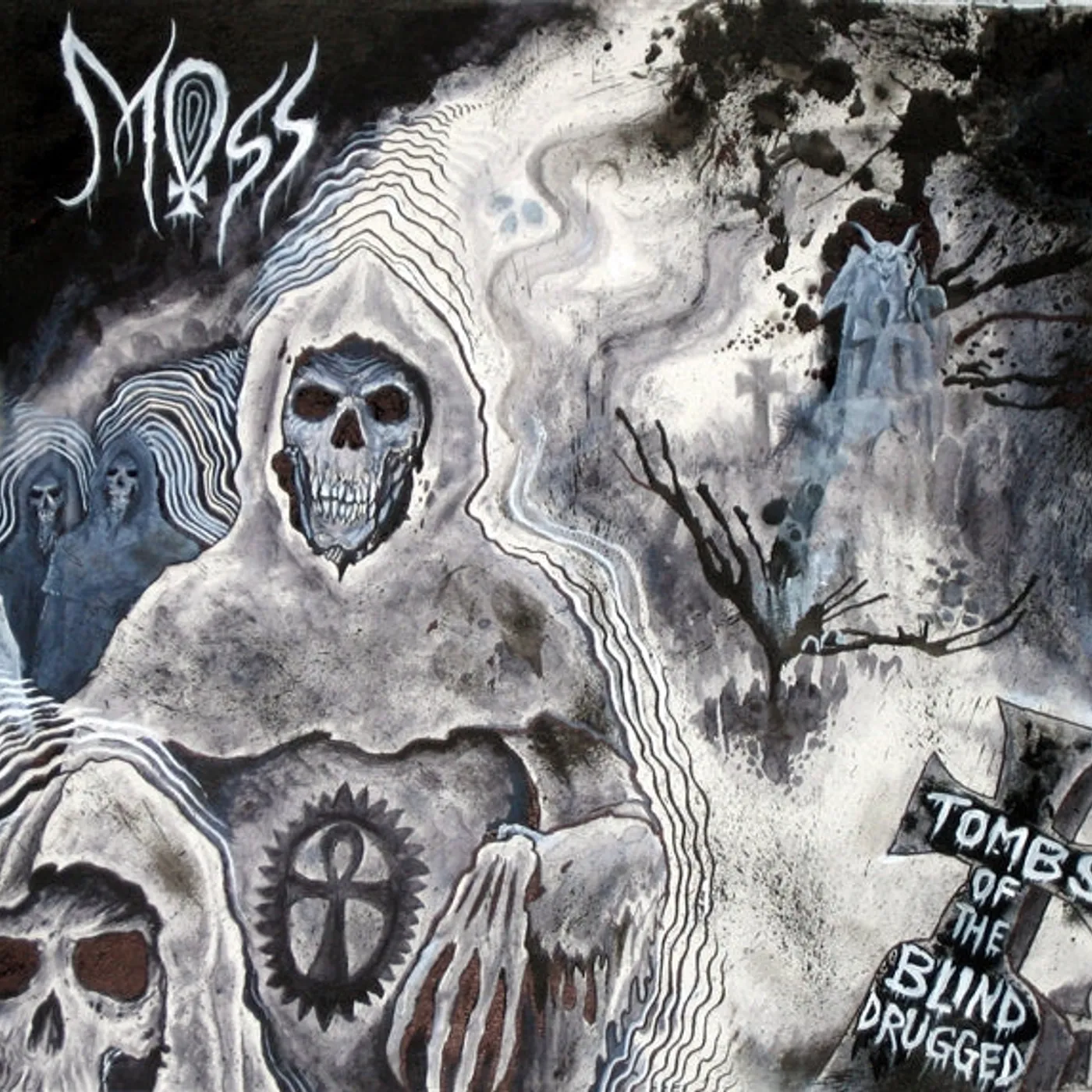 Moss LP - Tombs Of The Blind Drugged (Vinyl)
