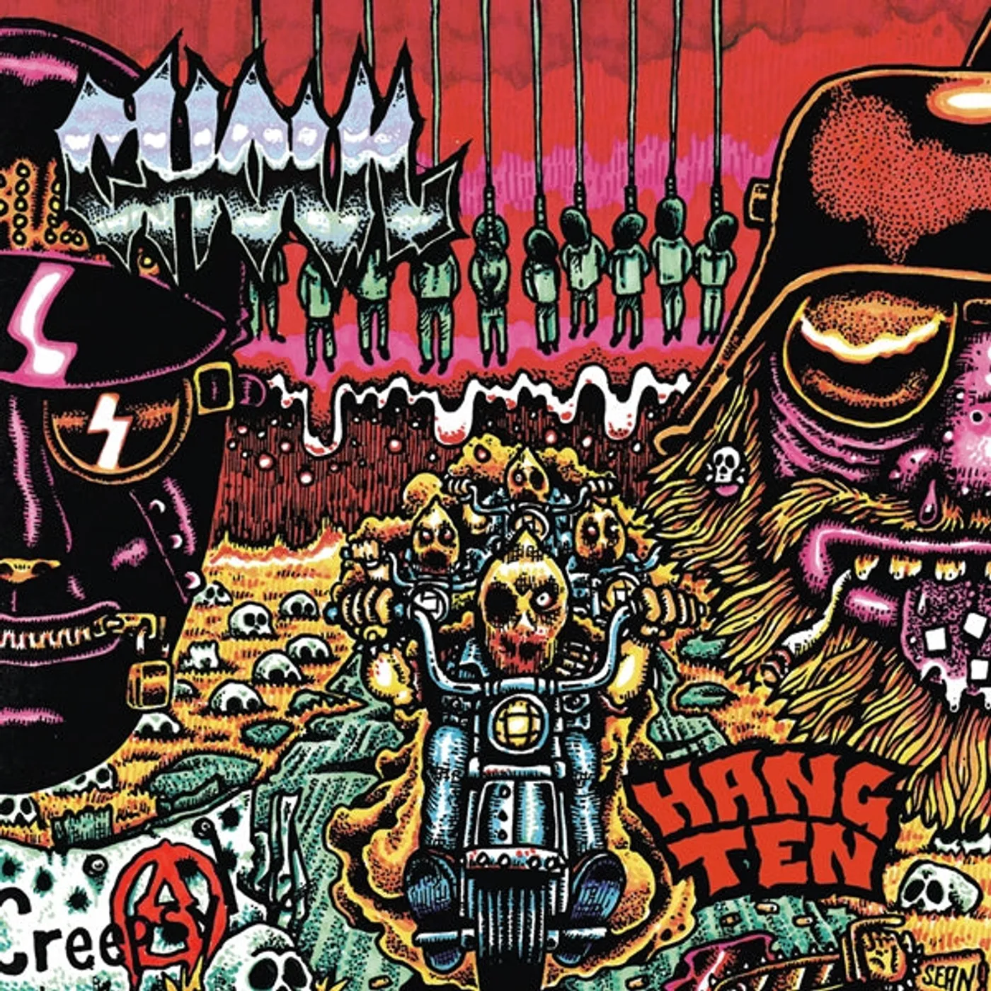 Ghoul LP - Hang Ten (Vinyl)