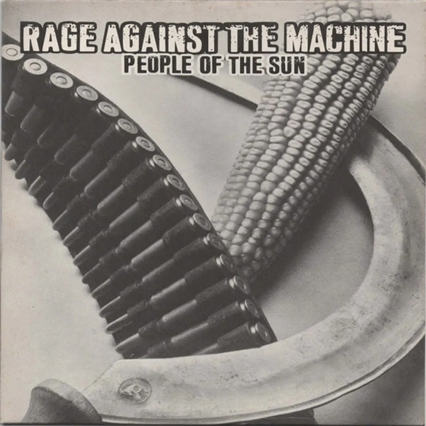 Rage Against The Machine LP - People Of The Sun (Clear Vinyl)