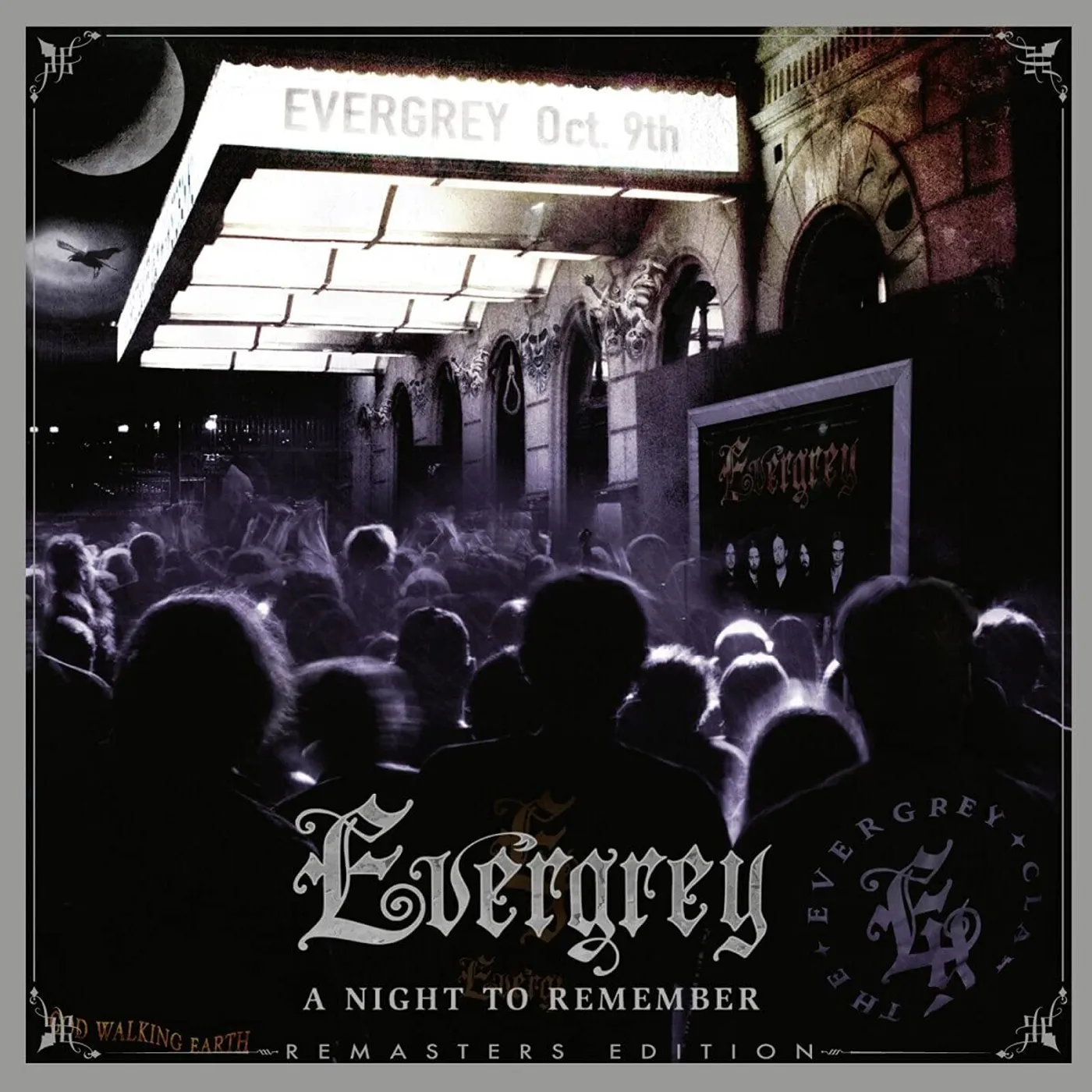 Evergrey LP - A Night To Remember (Silver Vinyl)