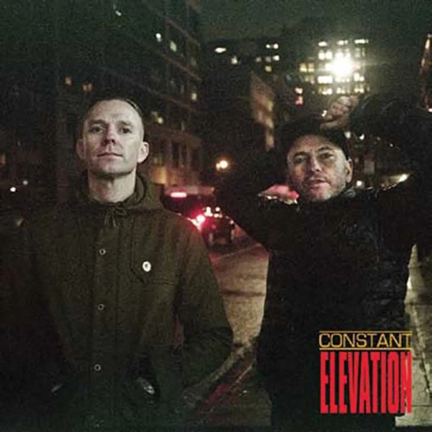 Constant Elevation LP - Constant Elevation (Opaque Orange Vinyl)