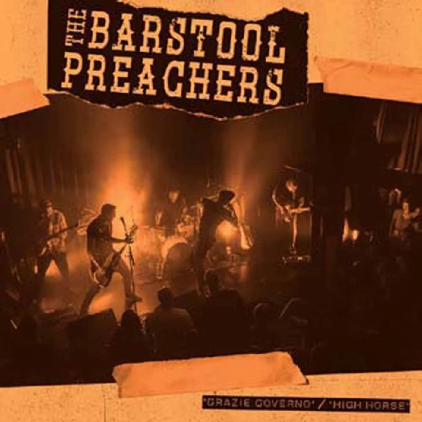 The Bar Stool Preachers, The LP - Grazie Governo (Orange Vinyl)