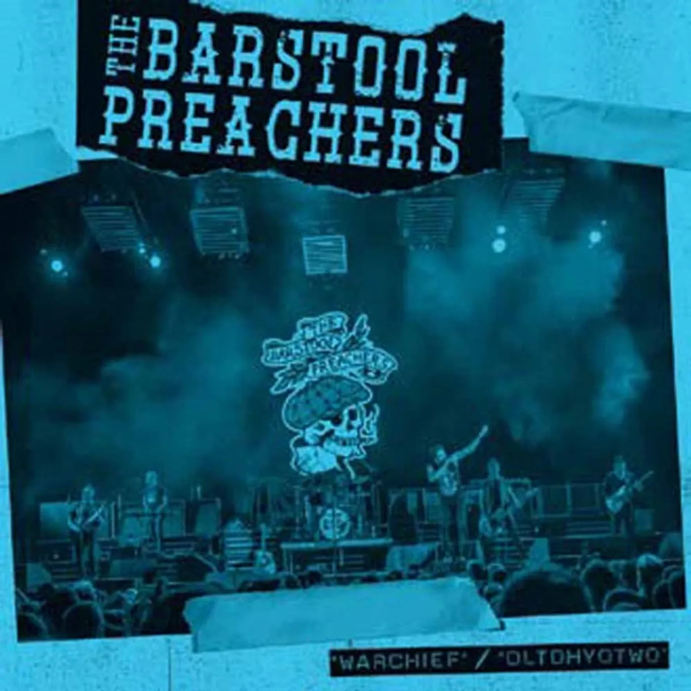 The Bar Stool Preachers, The LP - Warchief (Blue Vinyl)