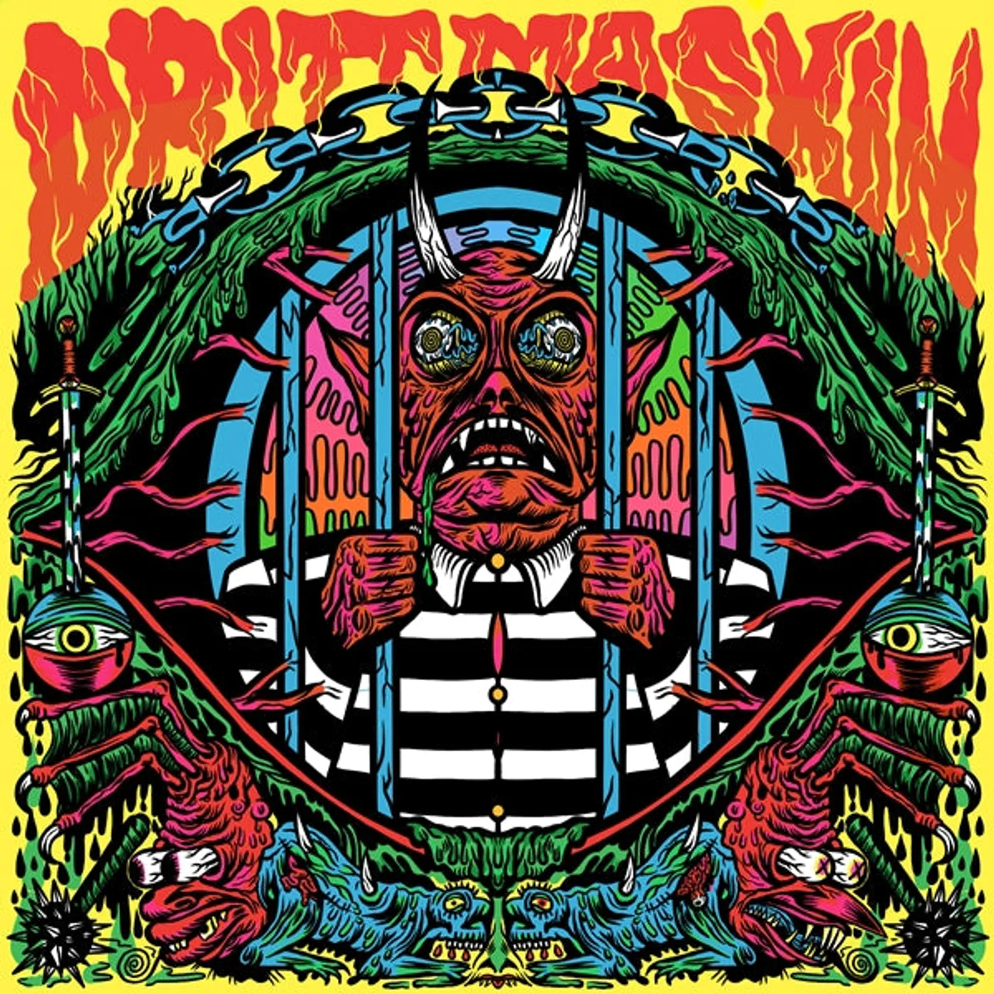 Drittmaskin LP - Nar Dei Kjem For A Ta Meg (Vinyl)