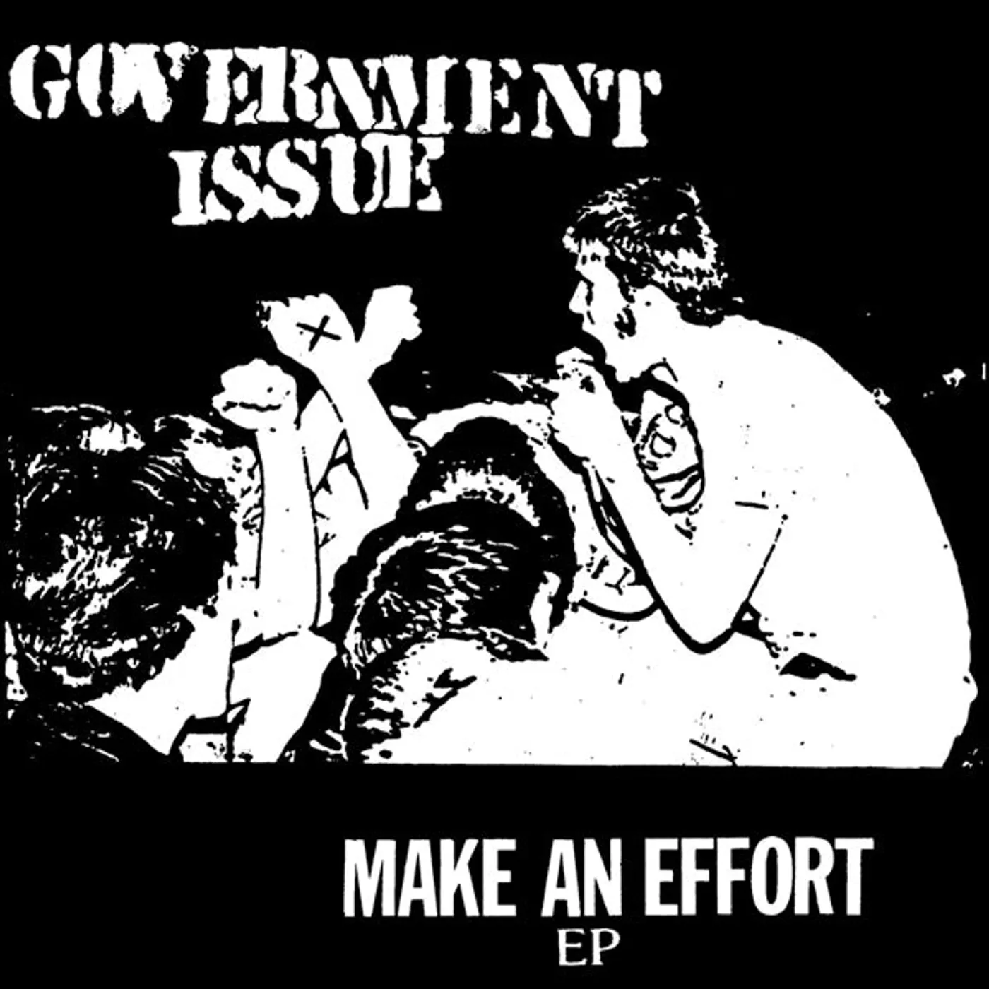 Government Issue LP - Make An Effort (Vinyl)
