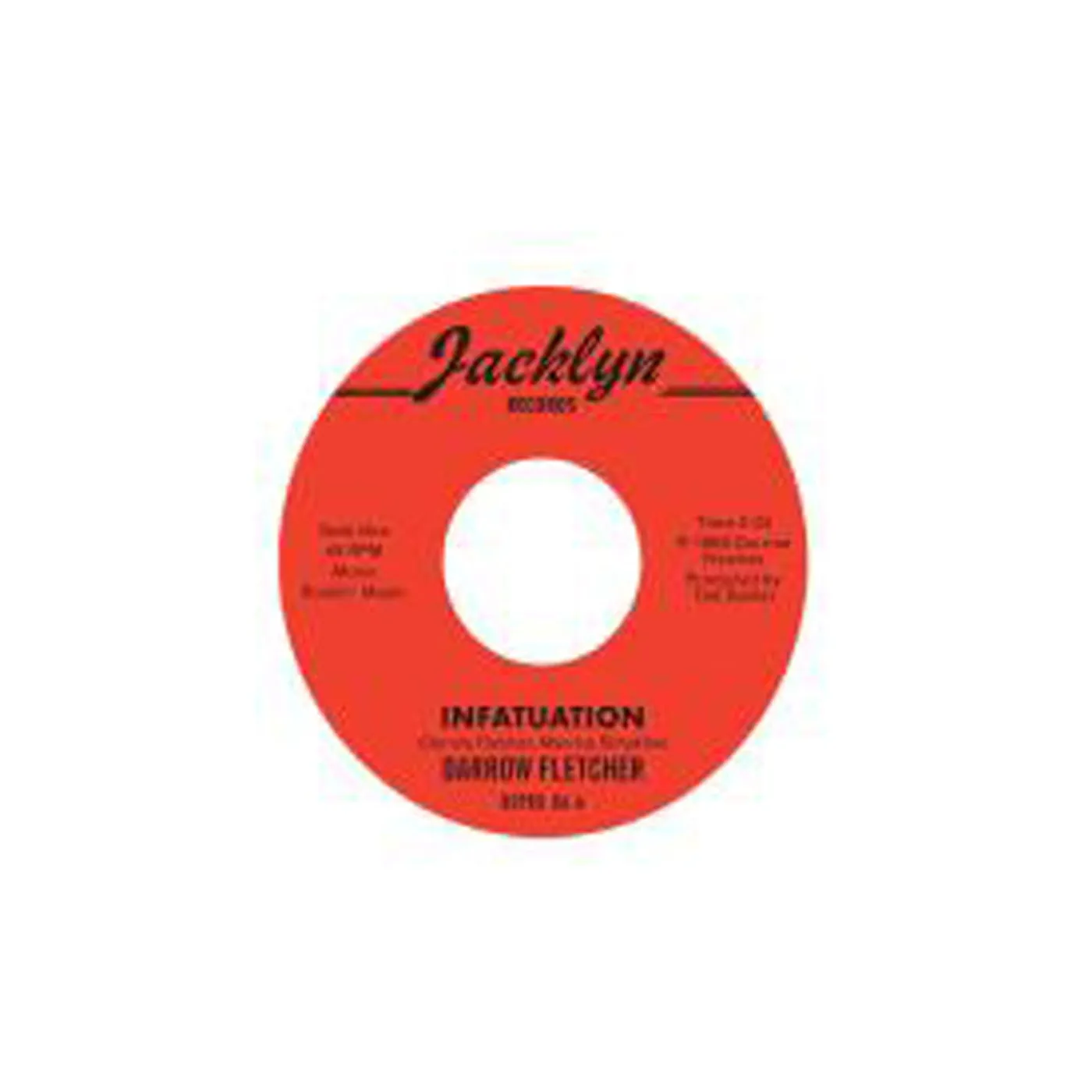 Darrow Fletcher LP - Infatuation (Vinyl)