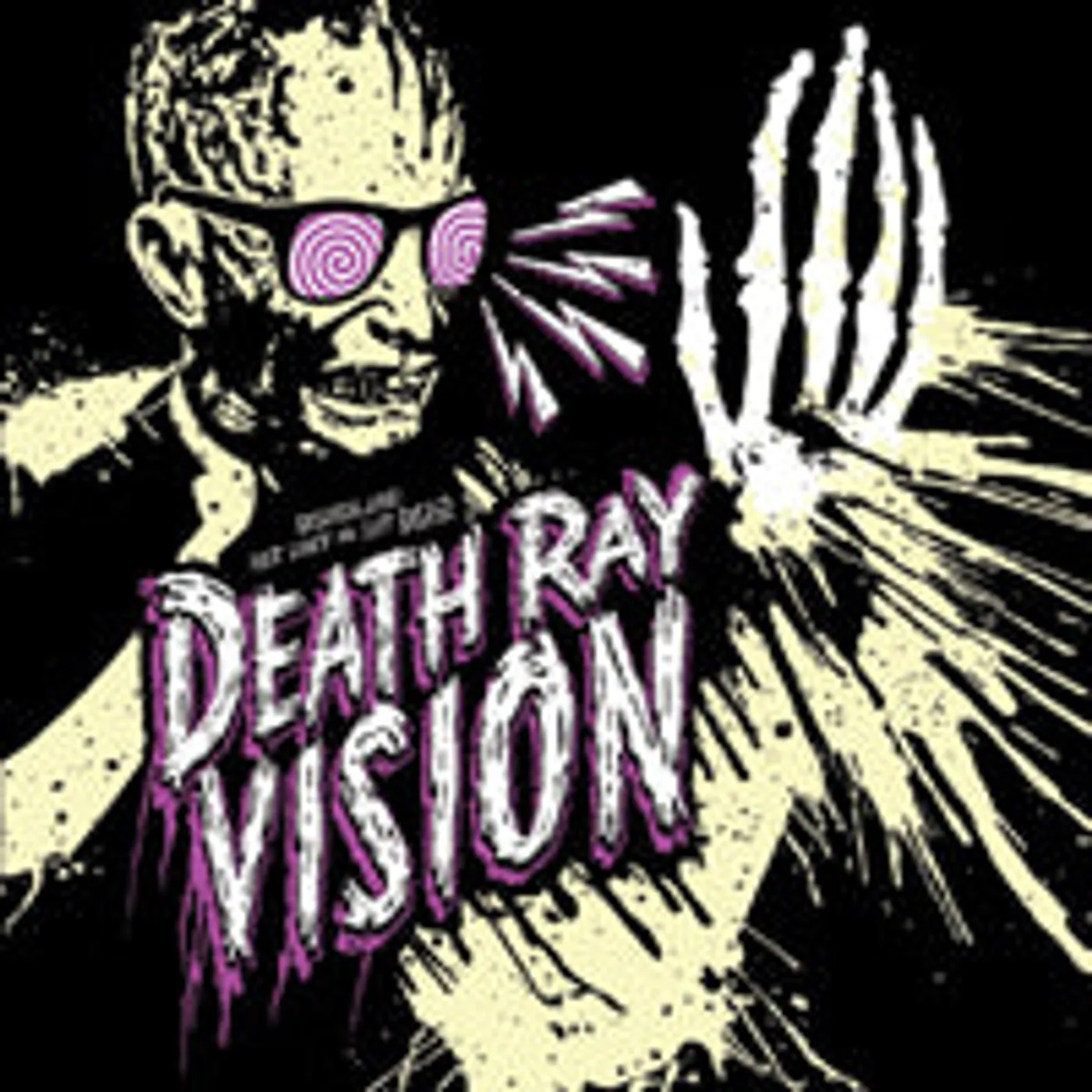 Death Ray Vision LP - Get Lost Or Get Dead (Vinyl)