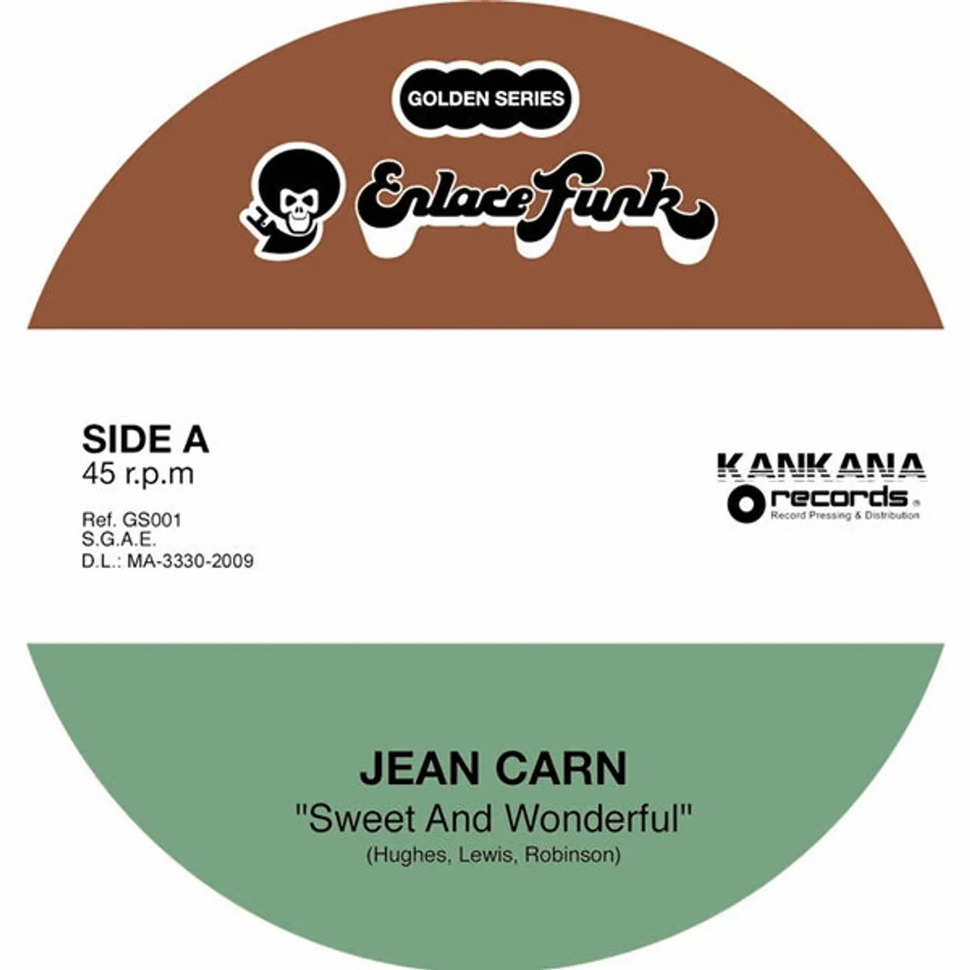 Jean Carn LP - Sweet And Wonderful (Vinyl)