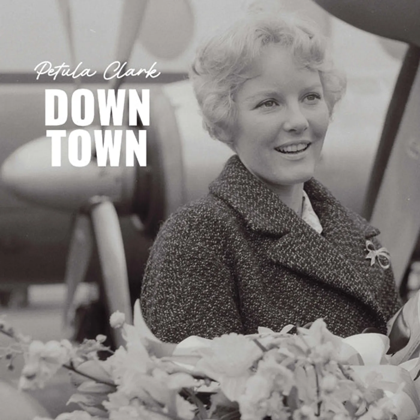 Petula Clark LP - Down Town / This Is My Song (Blueberry Coloured Vinyl)