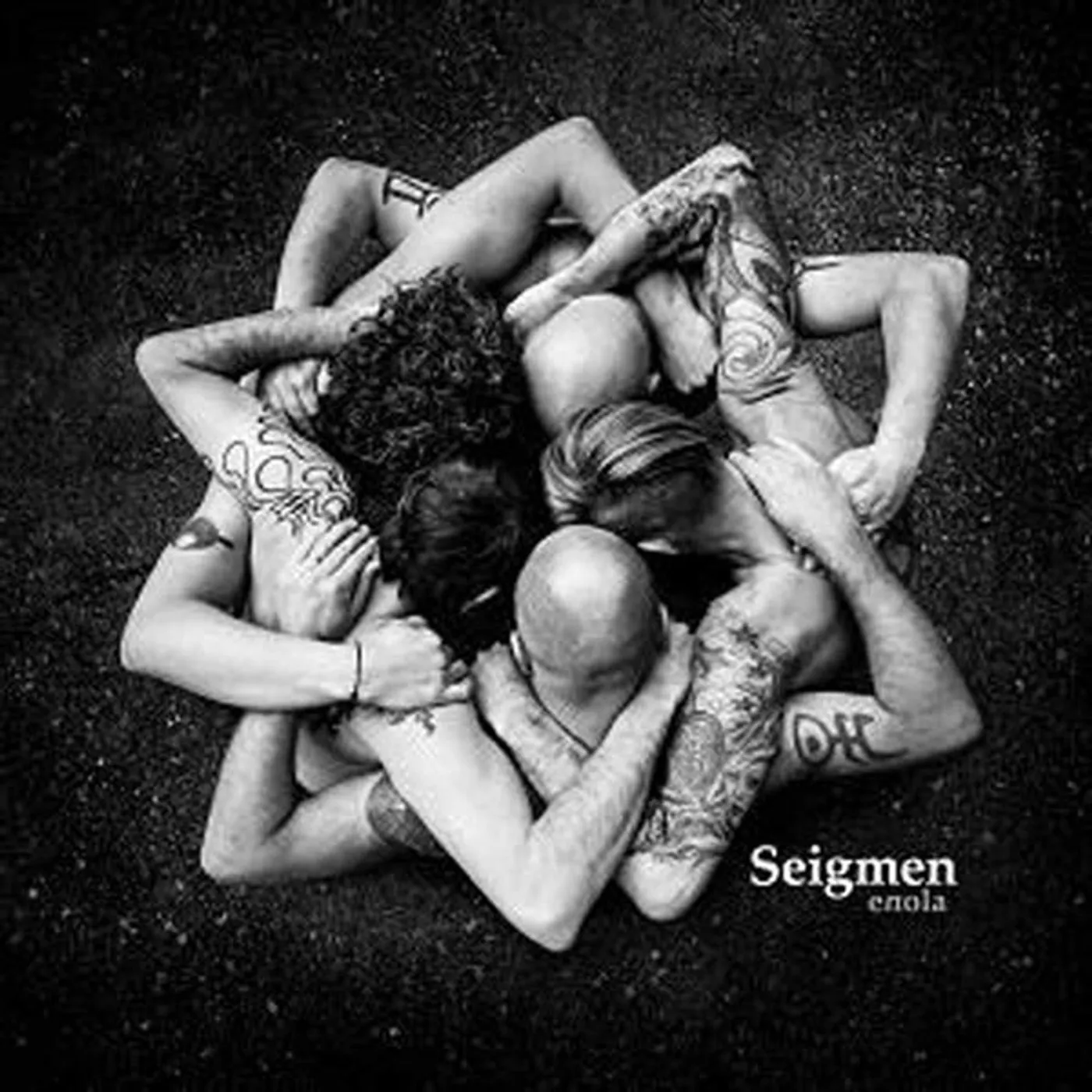 Seigmen LP - Agnus Dei / Mot I Brystet (Enola) (Vinyl)