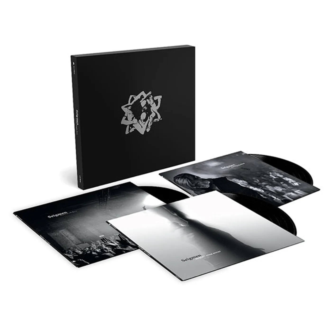 Seigmen LP - Enola Single Box (3 Discs) (Vinyl)